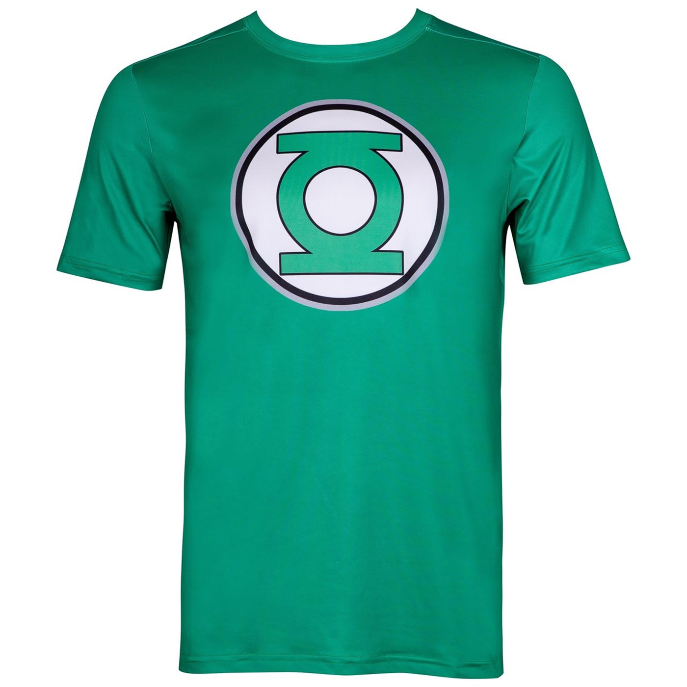 The Green Lantern Performance Compression Athletic Adult T-Shirt