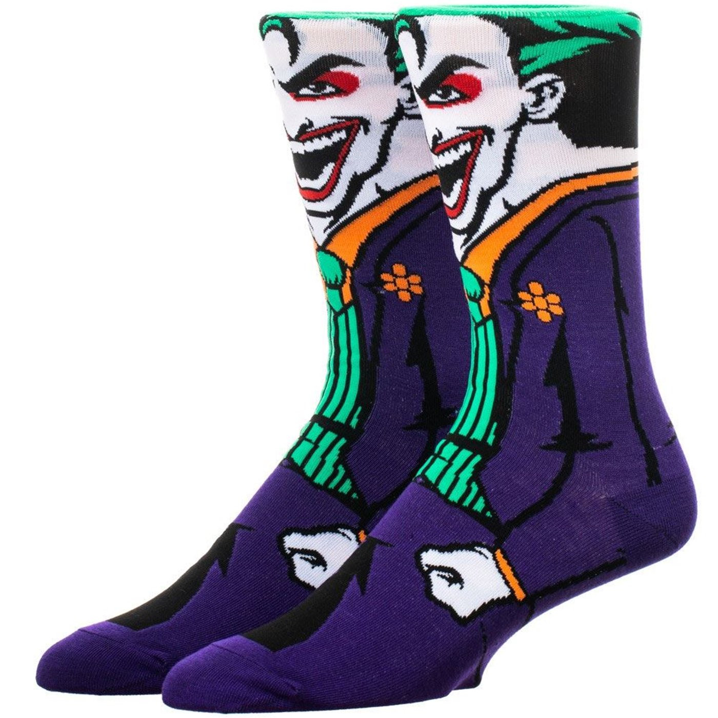 Joker Rebirth 360 Character Crew Socks