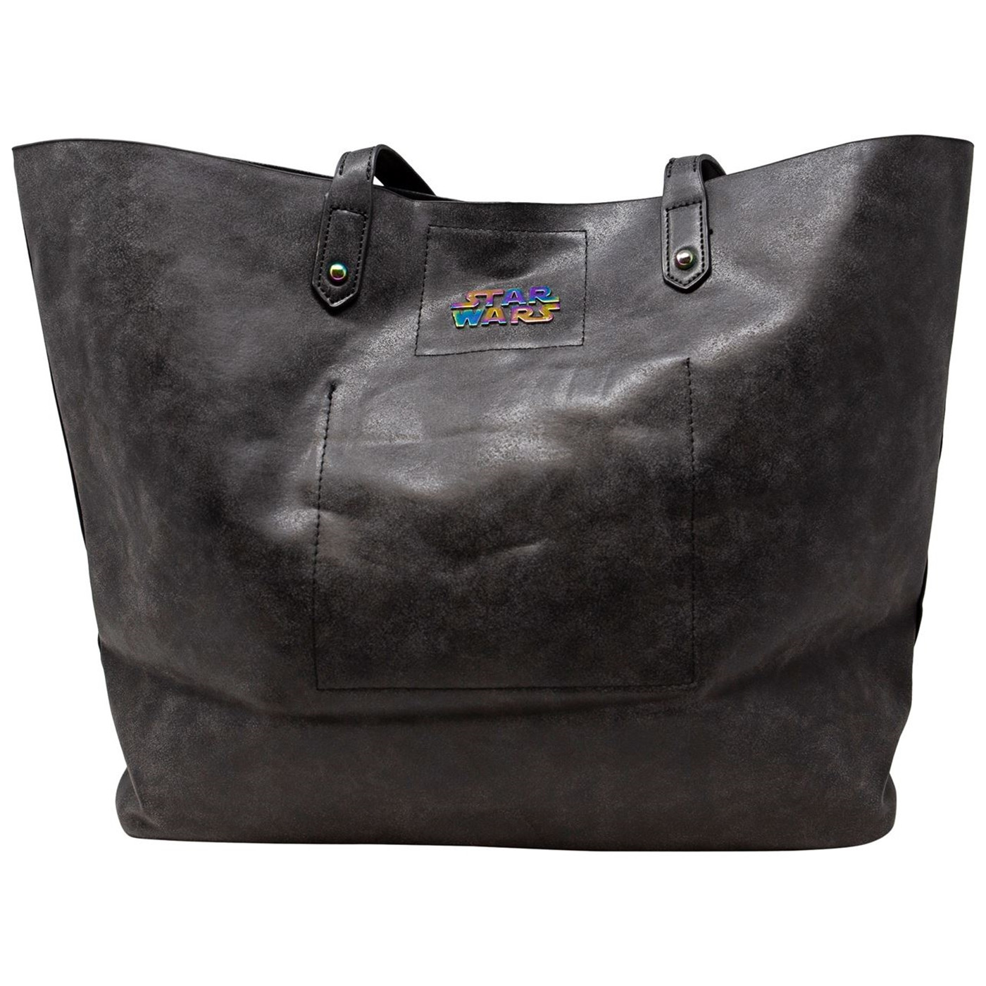 Star Wars Han Solo Millennium Falcon Tote with Iridescent Applique