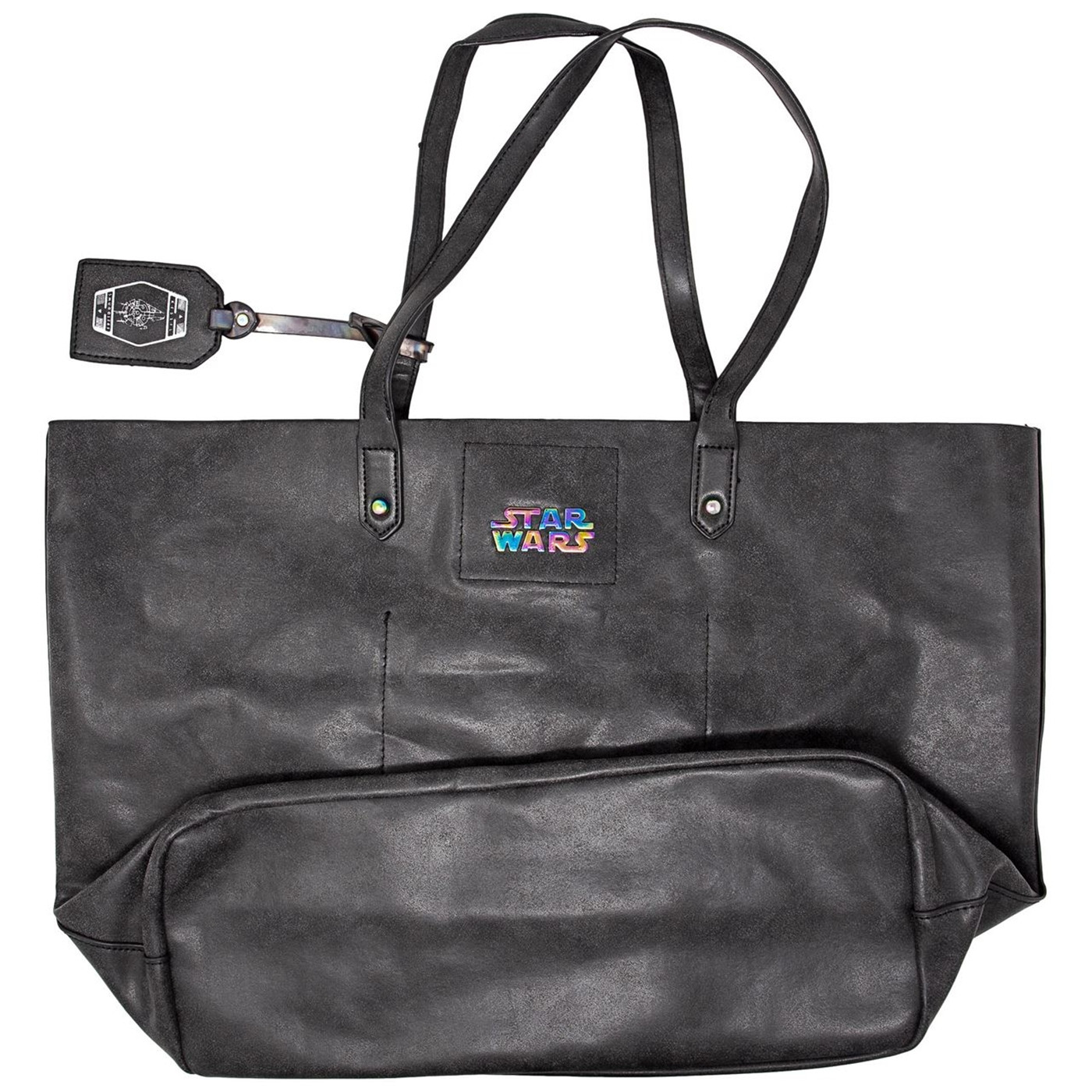 Star Wars Han Solo Millennium Falcon Tote with Iridescent Applique