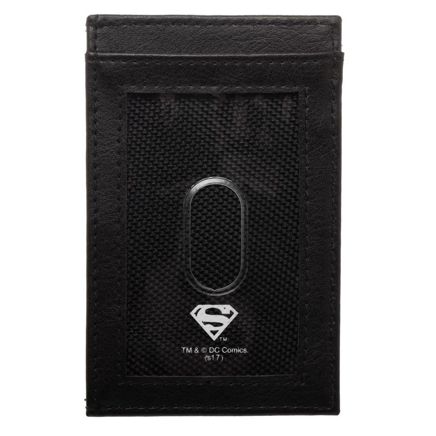 Superman Front Pocket Card Wallet
