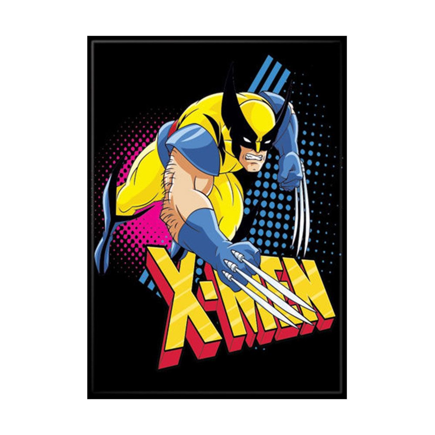X-Men Cartoon Wolverine Magnet