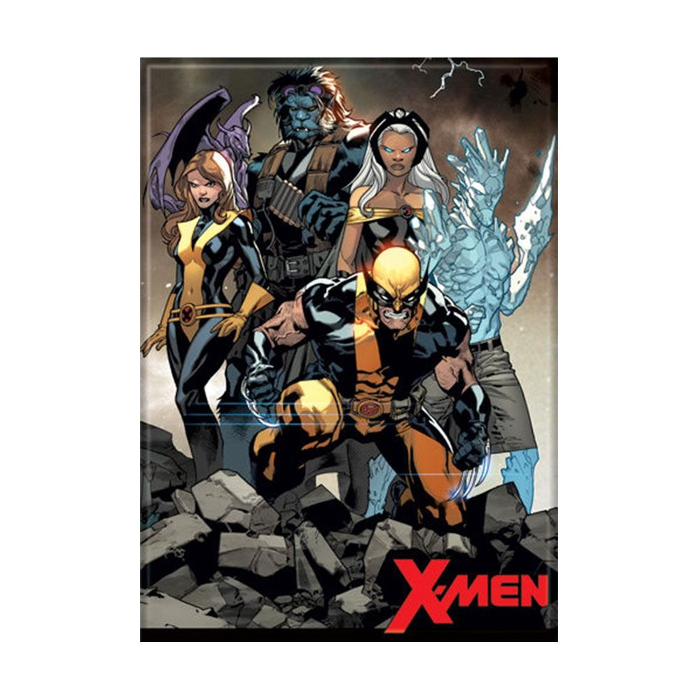 X-Men Line Up Magnet
