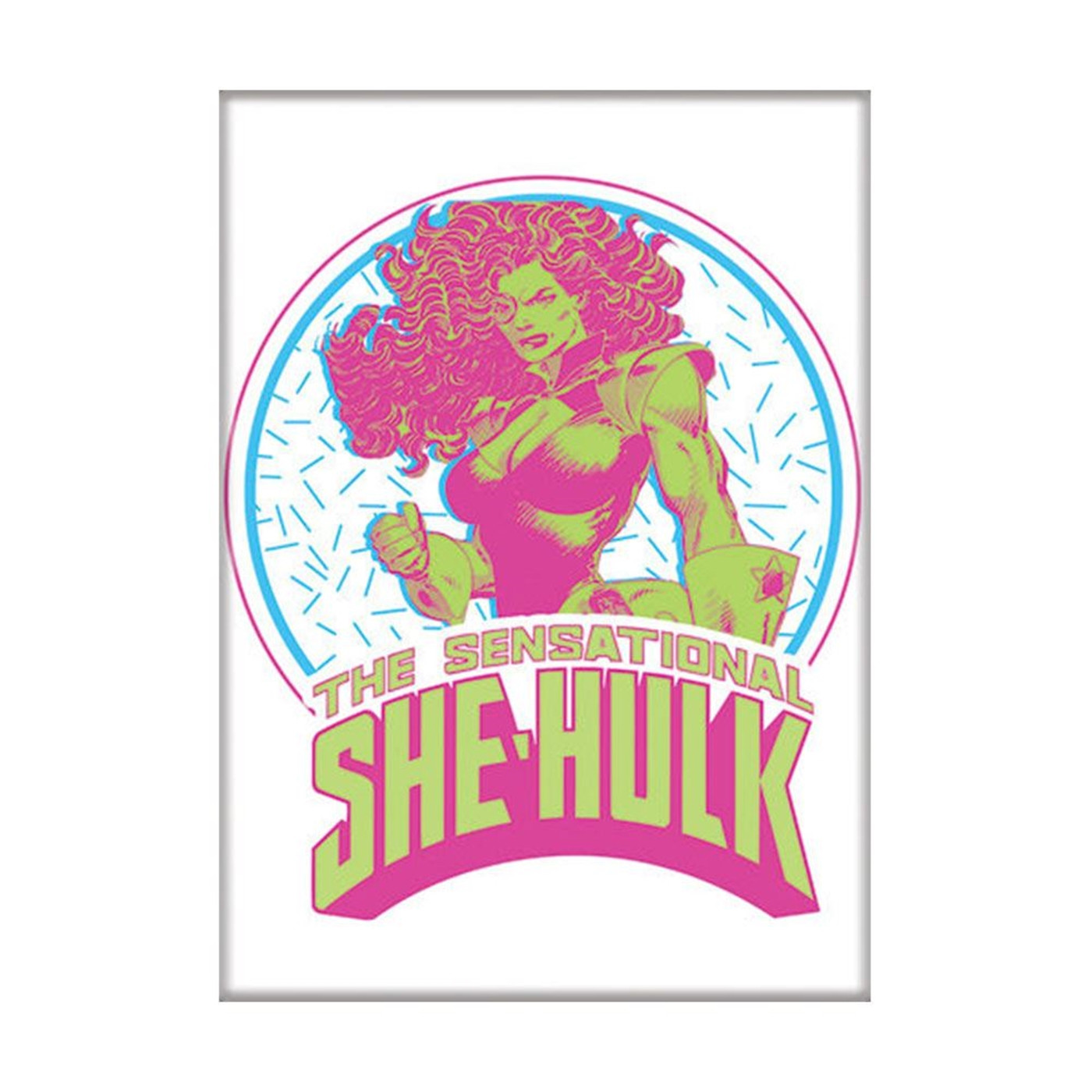 Sensational She-Hulk Magnet