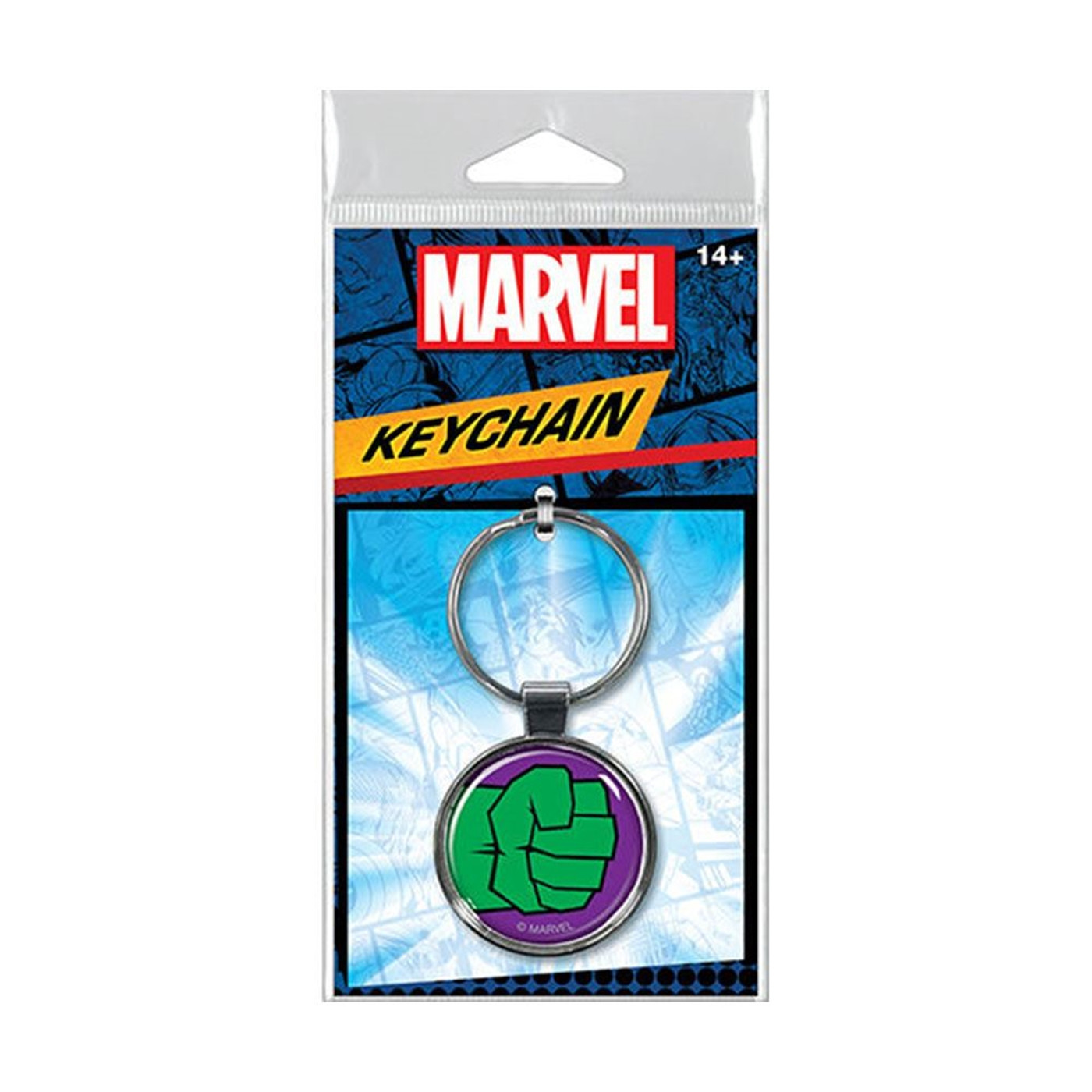 Hulk Fist Keychain