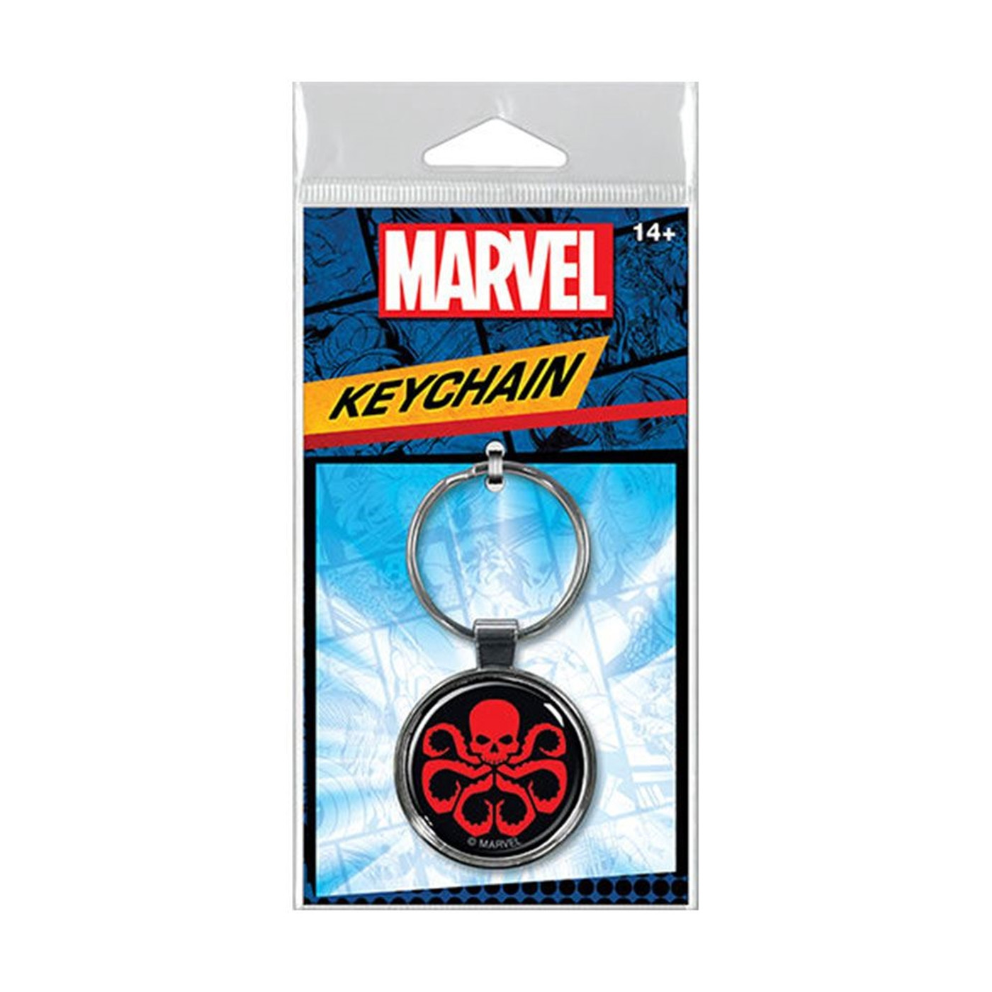 Marvel Hydra Logo Keychain