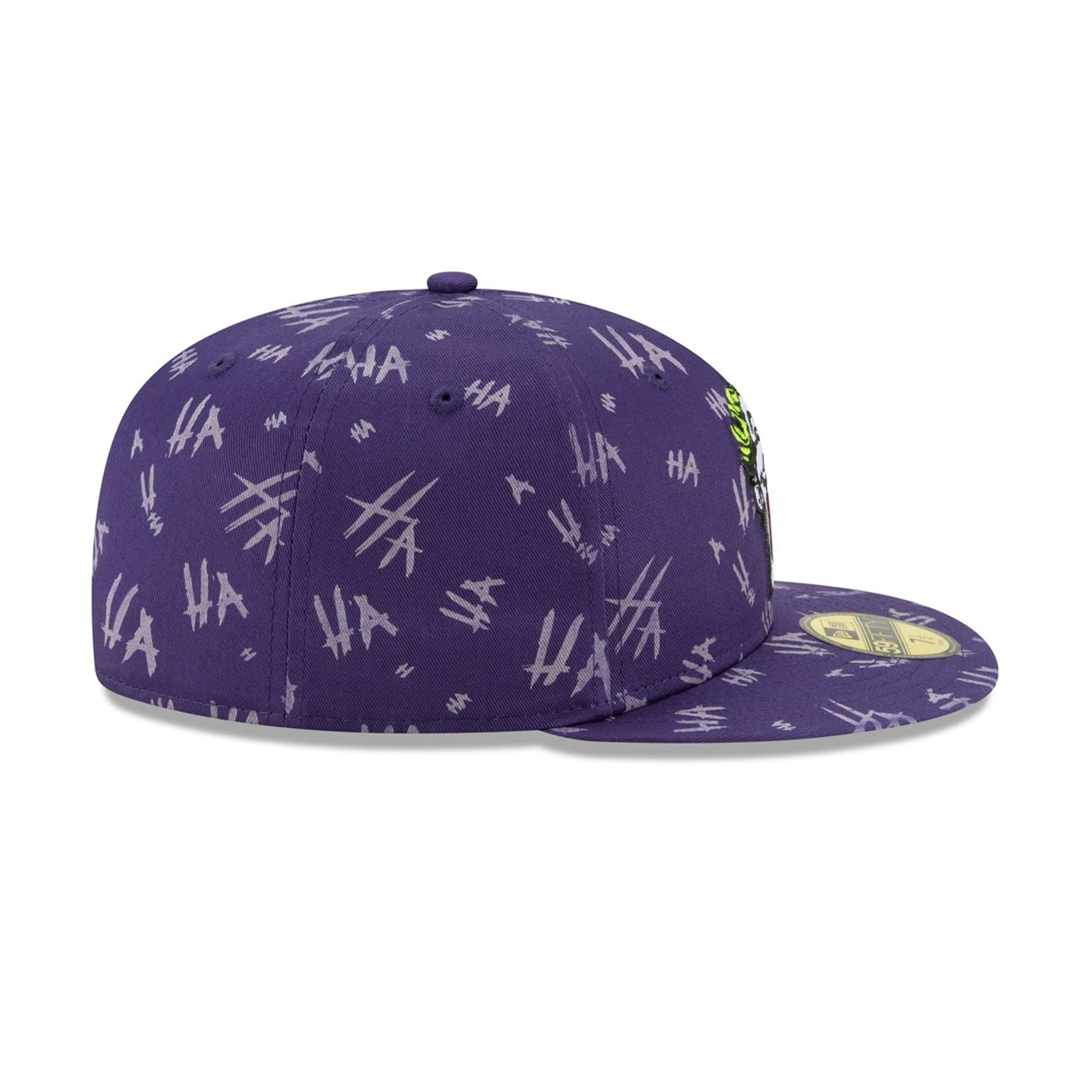 Joker Purple All Over HAHA 59Fifty Fitted New Era Hat