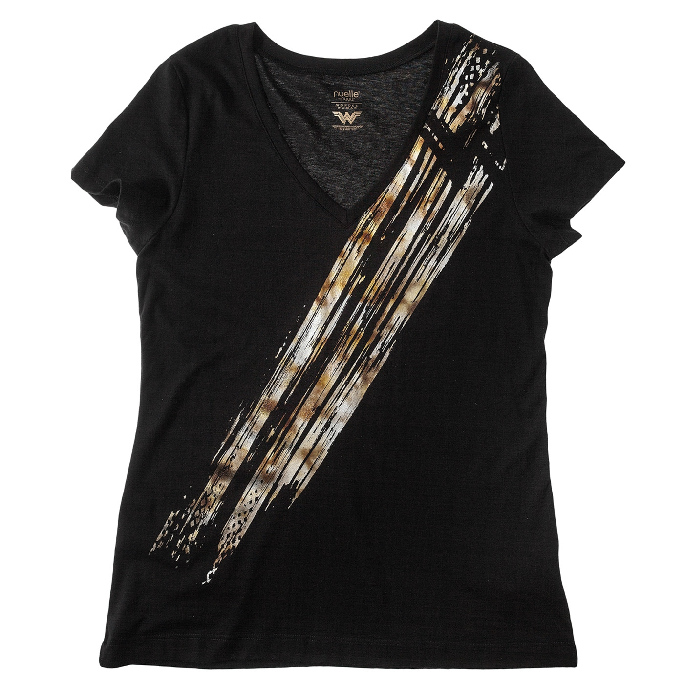 Wonder Woman Black Streak Women's T-Shirt