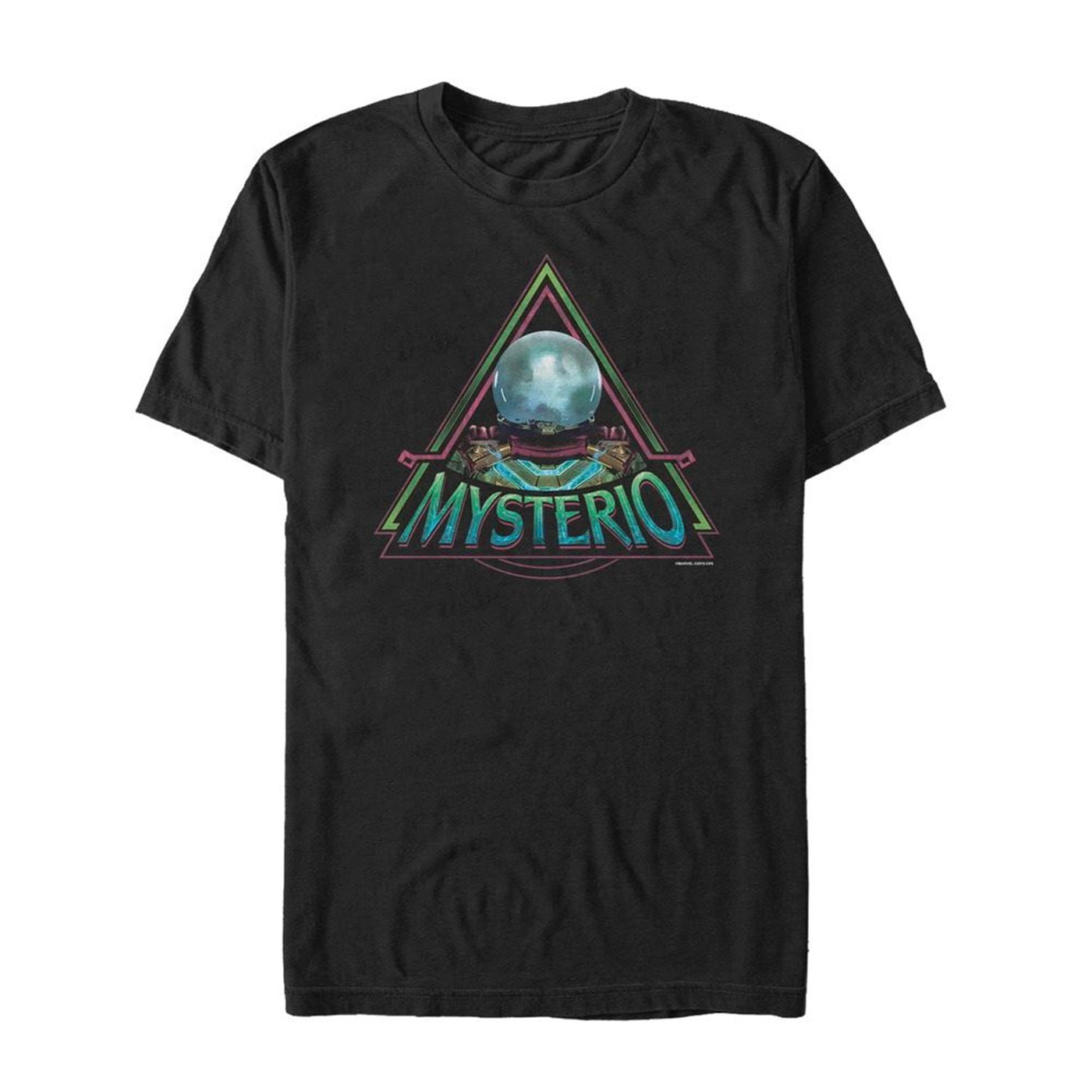 Spider-Man: Far From Home Mysterio Crystal Men's T-Shirt