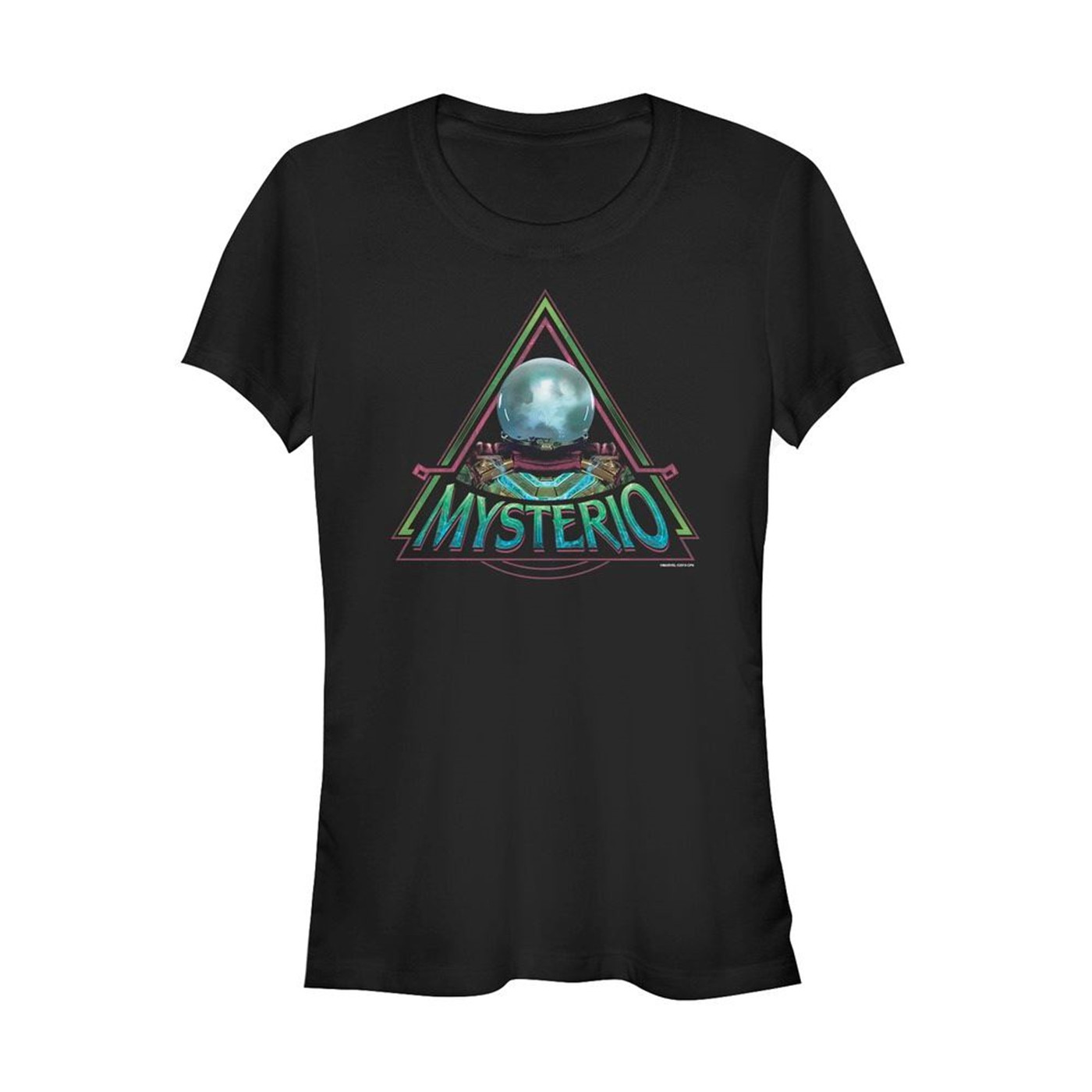 Spider-Man: Far From Home Mysterio Crystal Women's T-Shirt