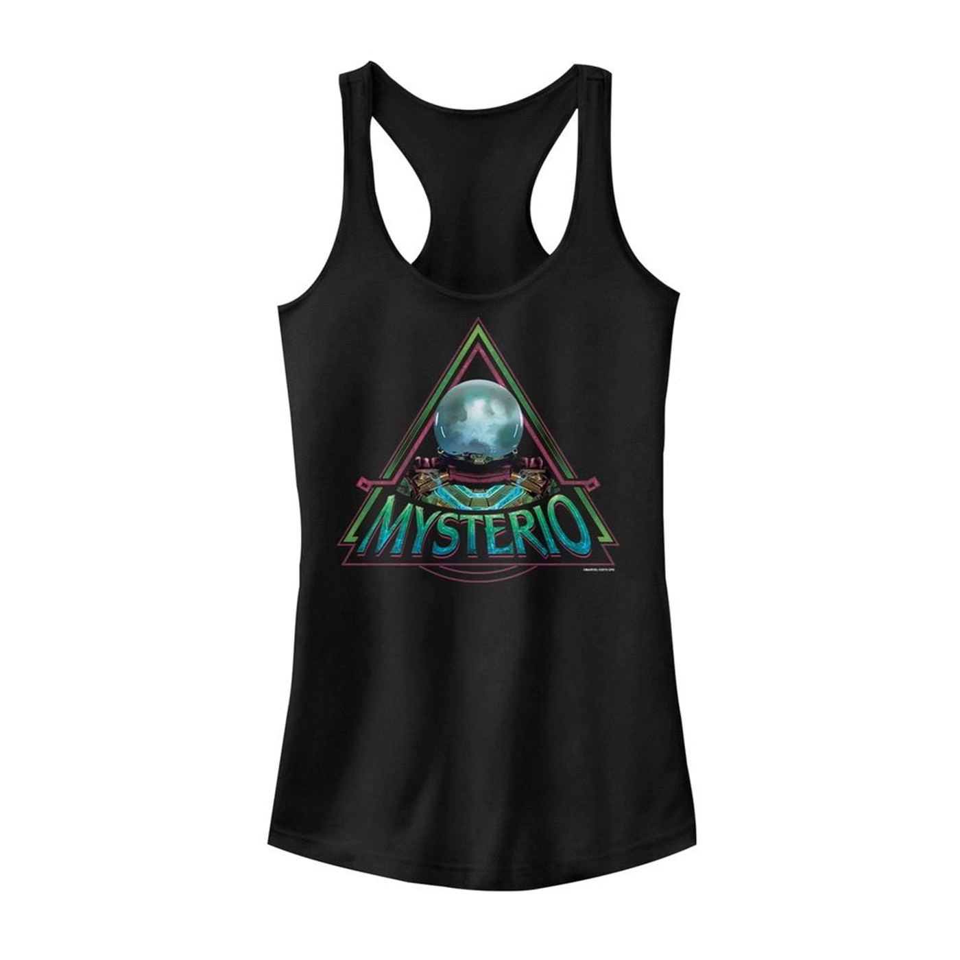 Spider-Man: Far From Home Mysterio Crystal Women's Tank Top