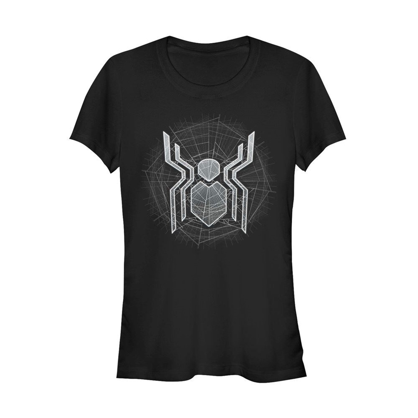 Spider-Man: Far From Home Ghostly Logo Women's T-Shirt