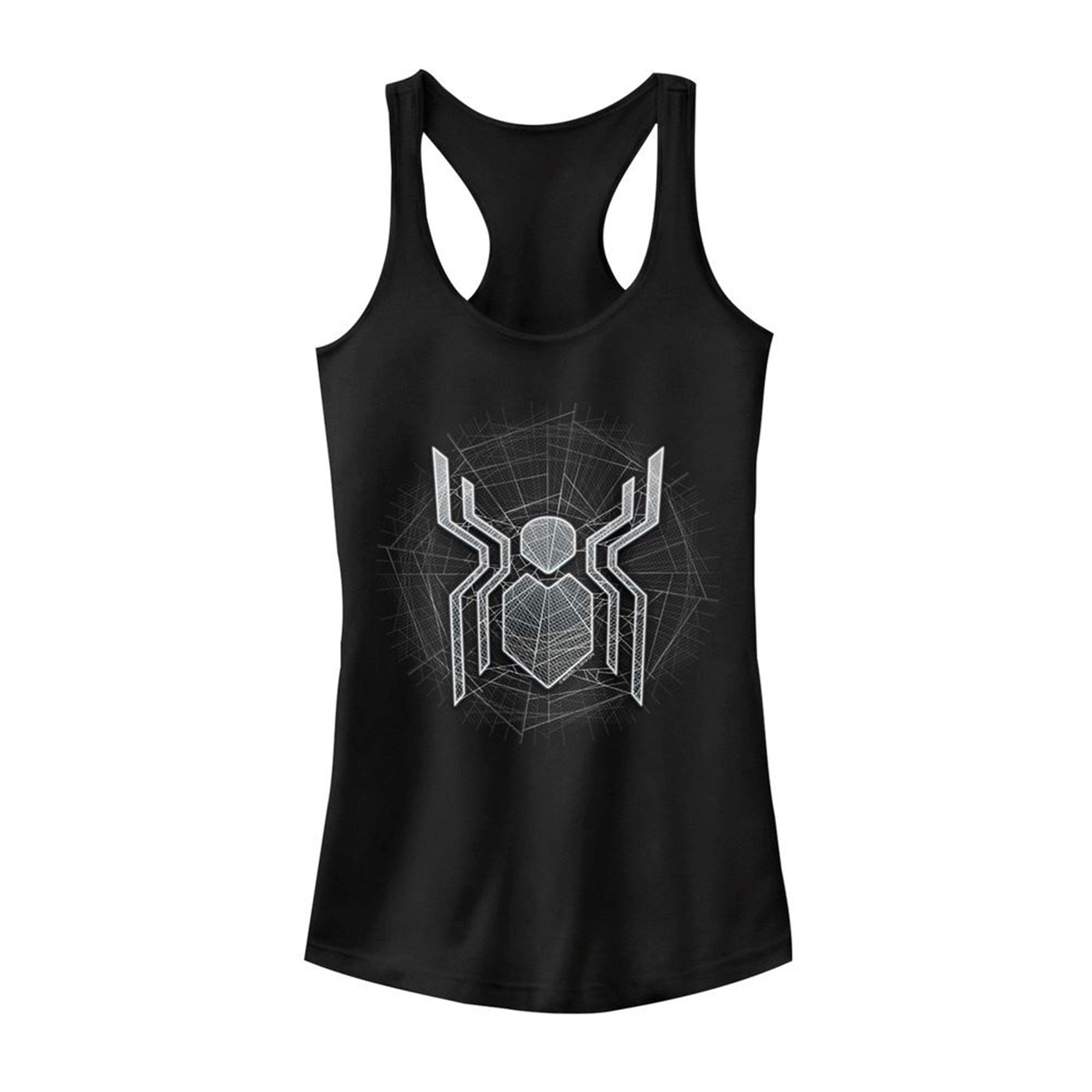 Spider-Man: Far From Home Ghostly Logo Women's Tank Top