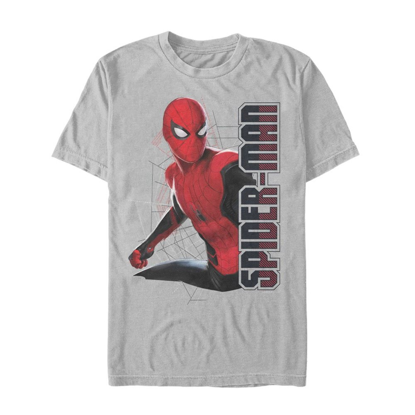 Spider-Man: Far From Home Web Coordinates Men's T-Shirt