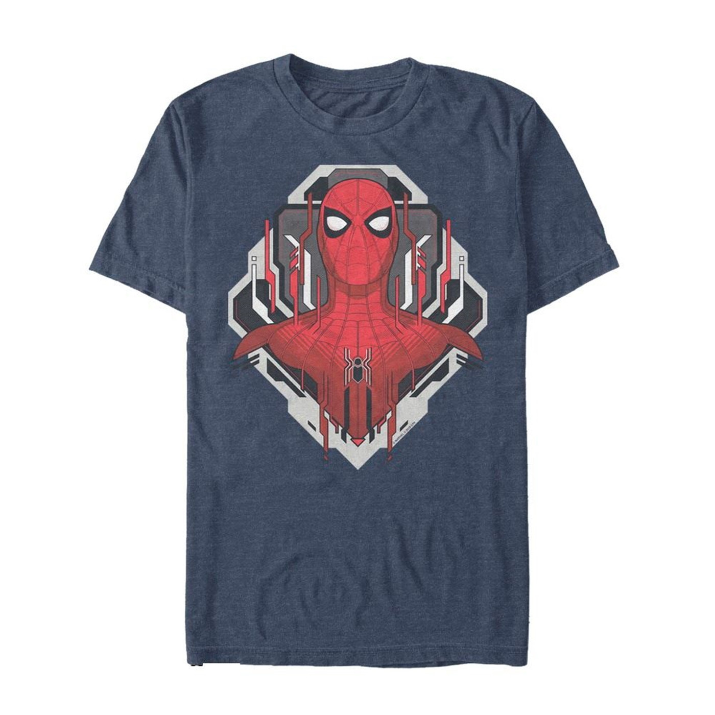 Spider-Man: Far From Home Tech Emblem Men's T-Shirt