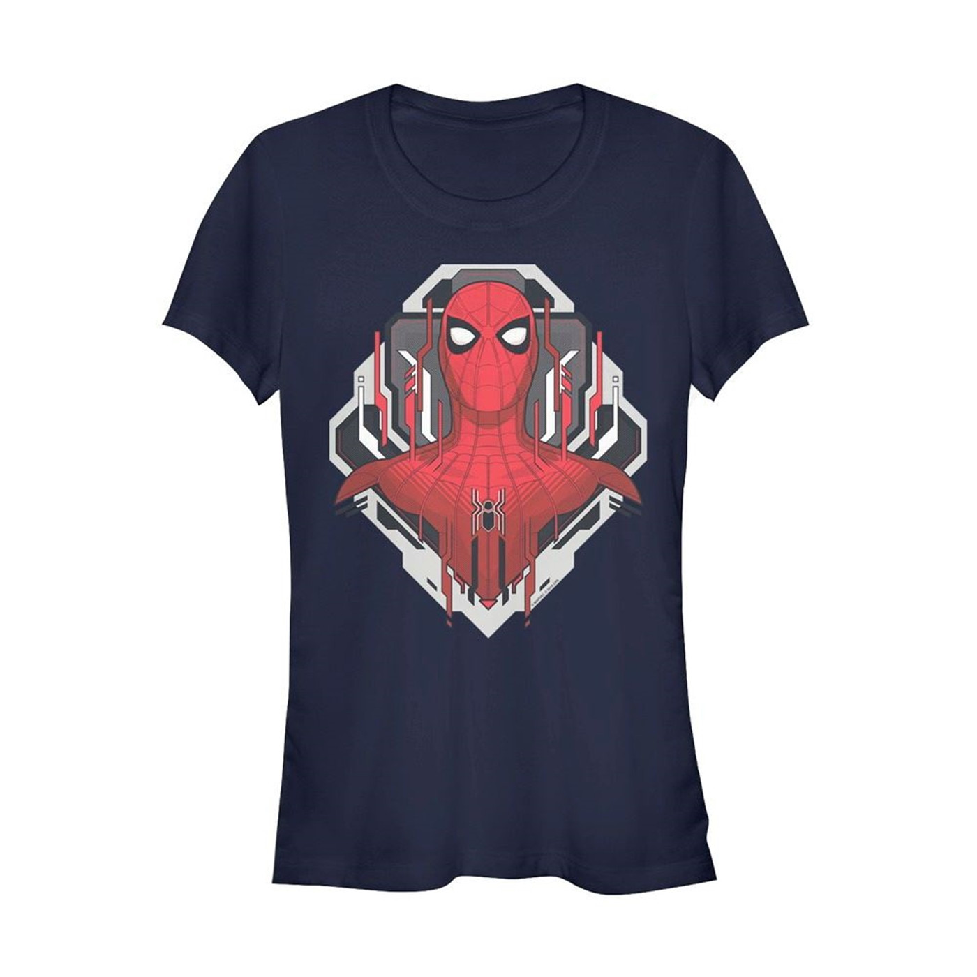 Spider-Man: Far From Home Tech Emblem Women's T-Shirt