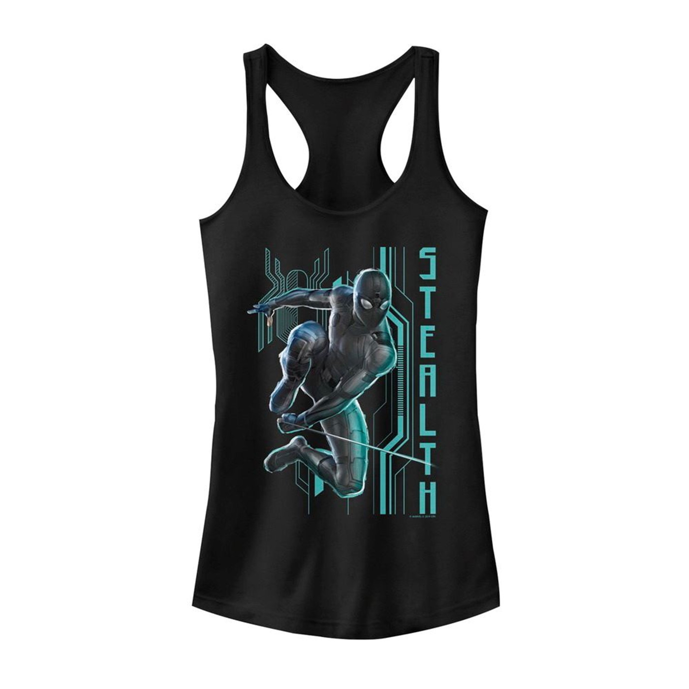 Spider-Man: Far From Home Stealth Tech Women's Tank Top