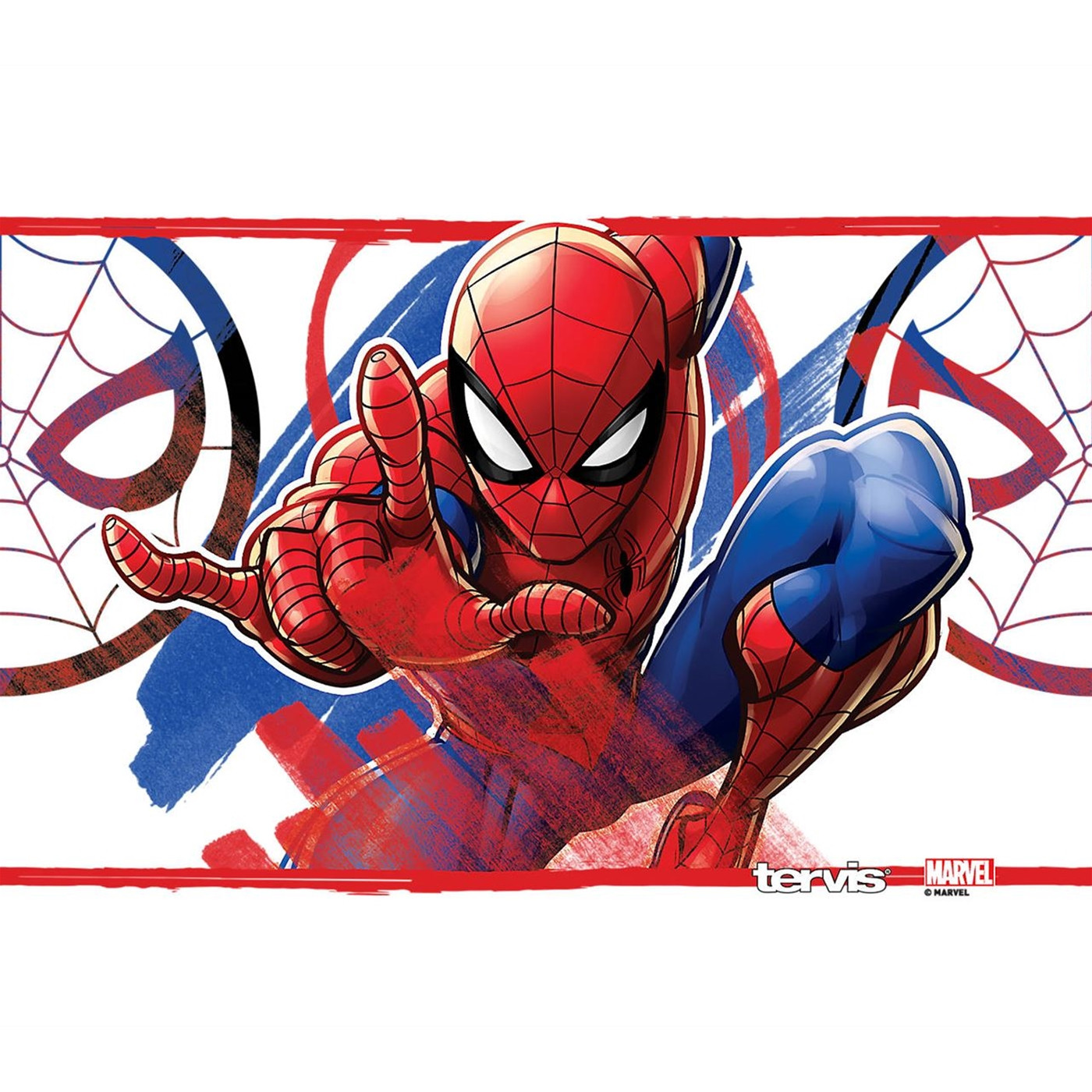 Spider-Man Iconic Stainless Steel Tervis™ Travel Mug With Hammer Lid