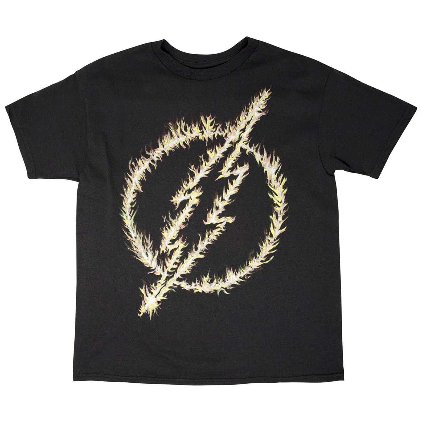 DC Comics Flash Glow Logo T-Shirt