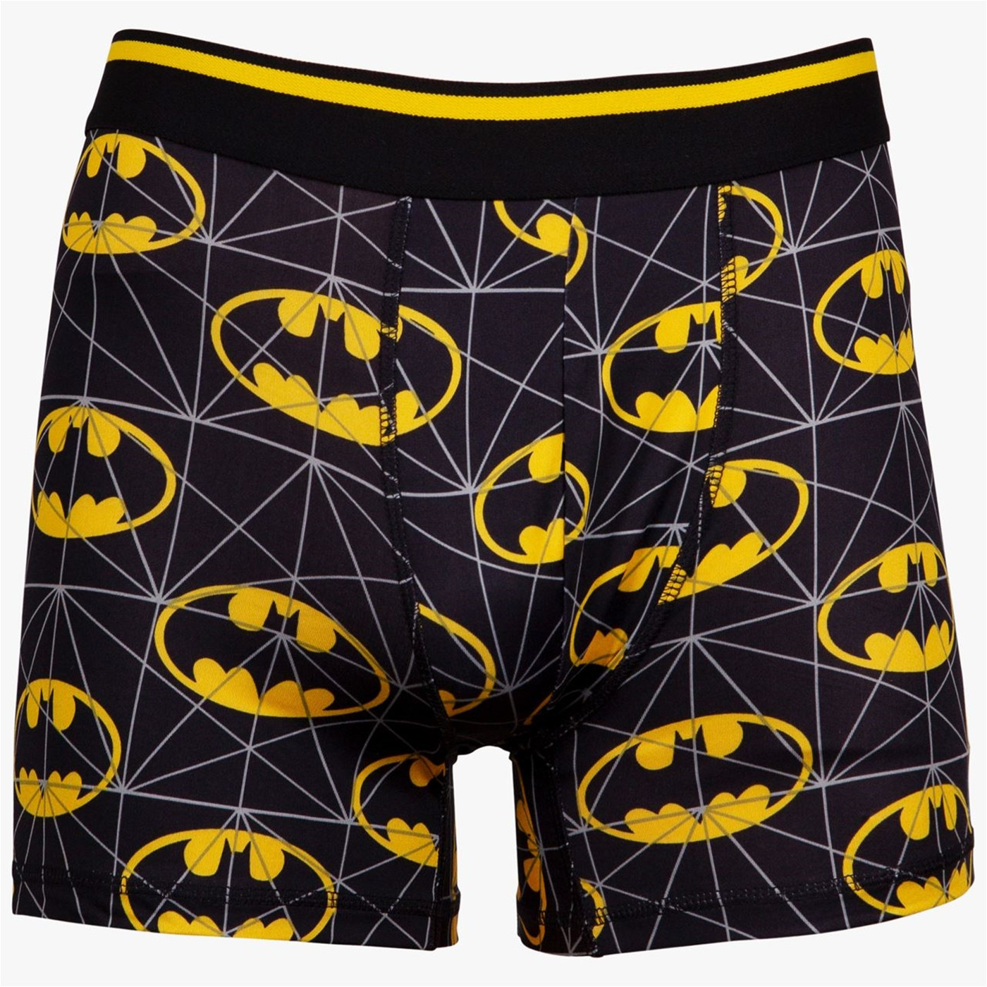 Batman Hush Symbol Men's Underwear Boxer Briefs-XLarge (40-42)