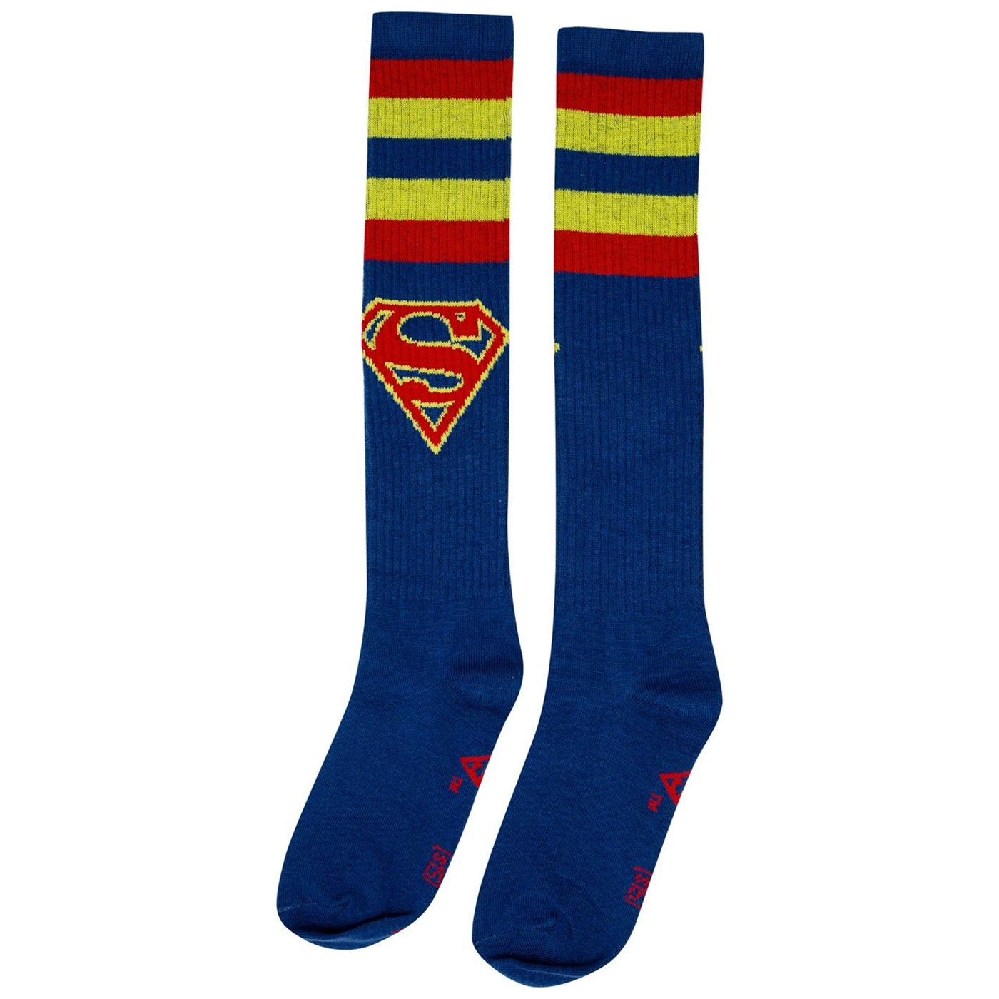 Supergirl Knee High Socks