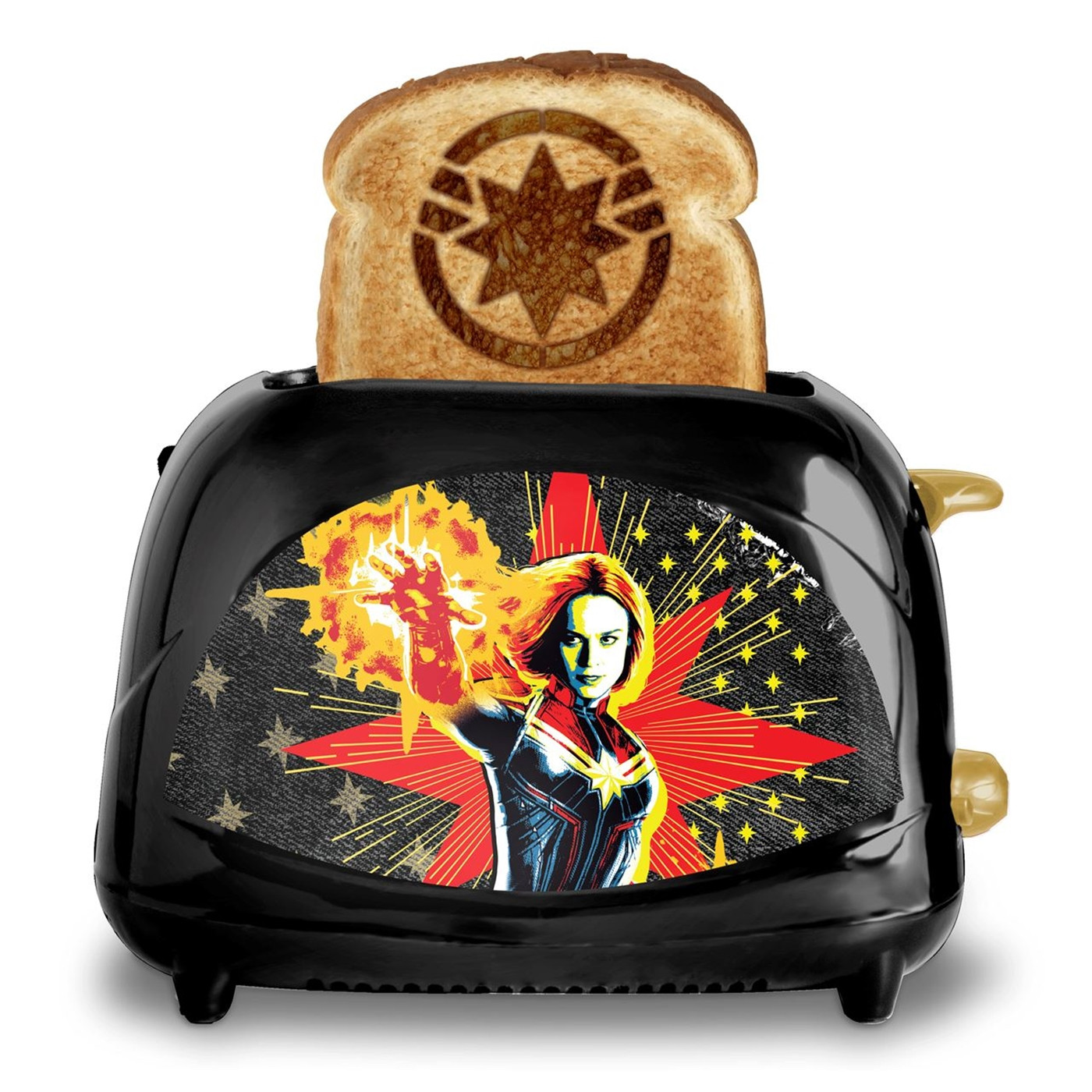Captain Marvel Toaster