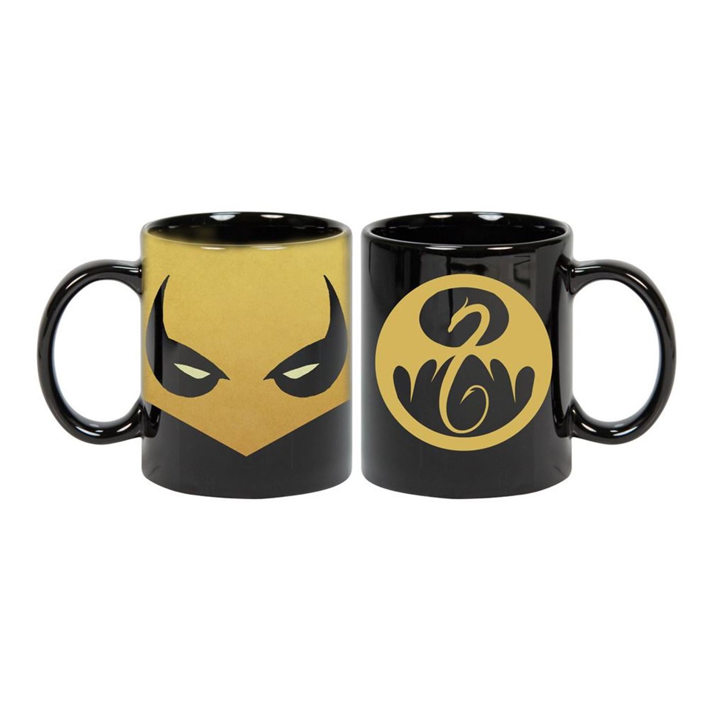 Iron Fist Mask Mug