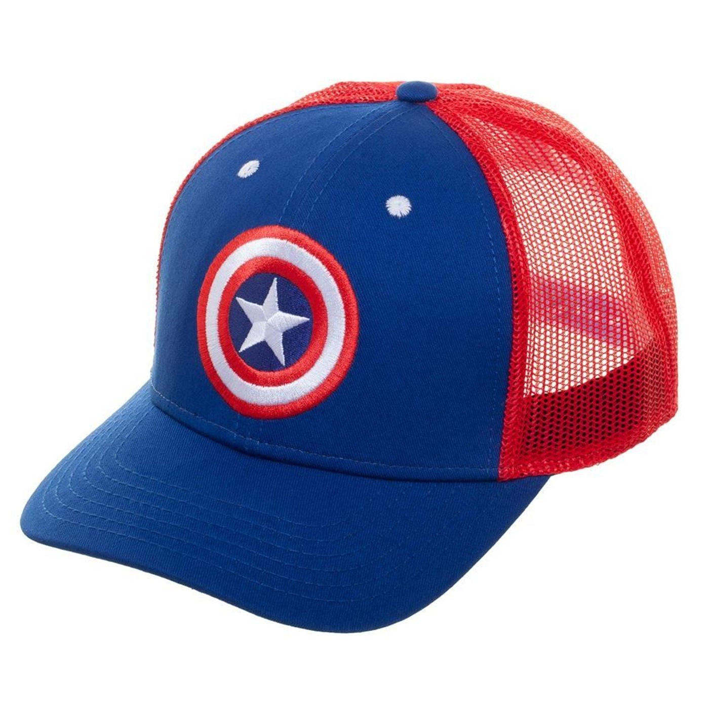 Captain America Mesh Trucker Hat
