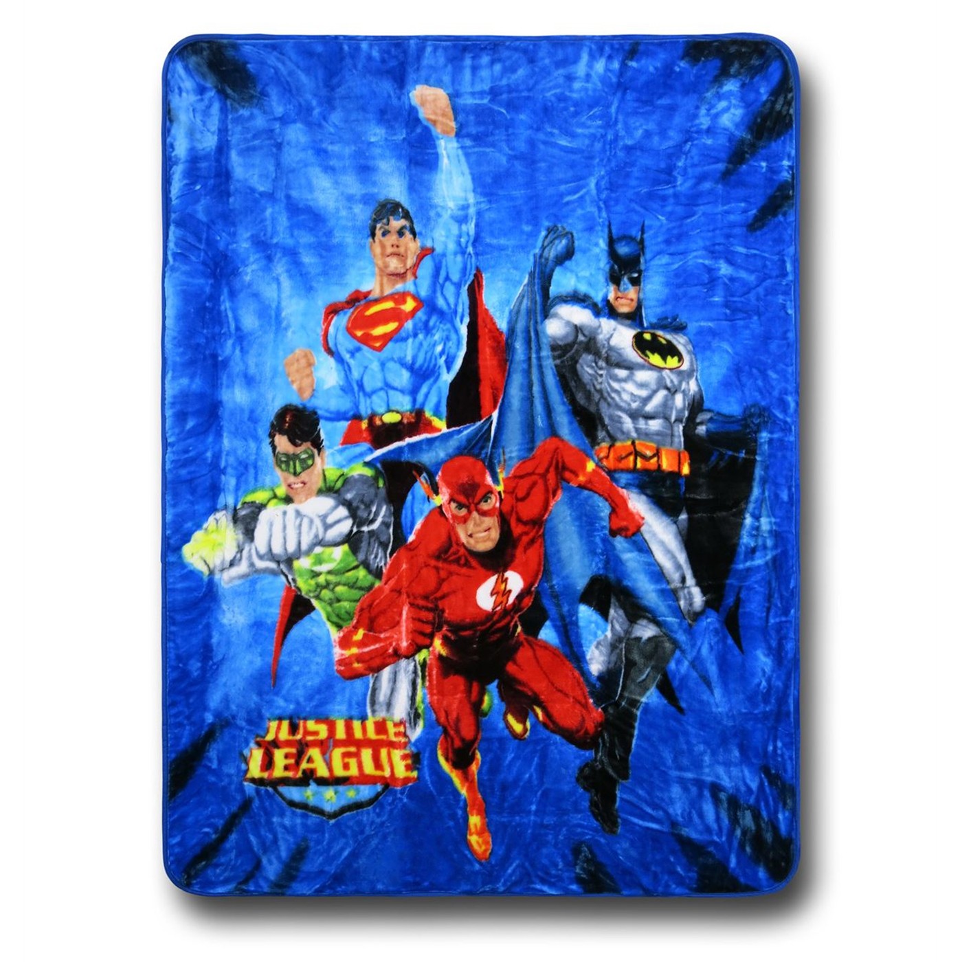 Justice League Twin Blanket