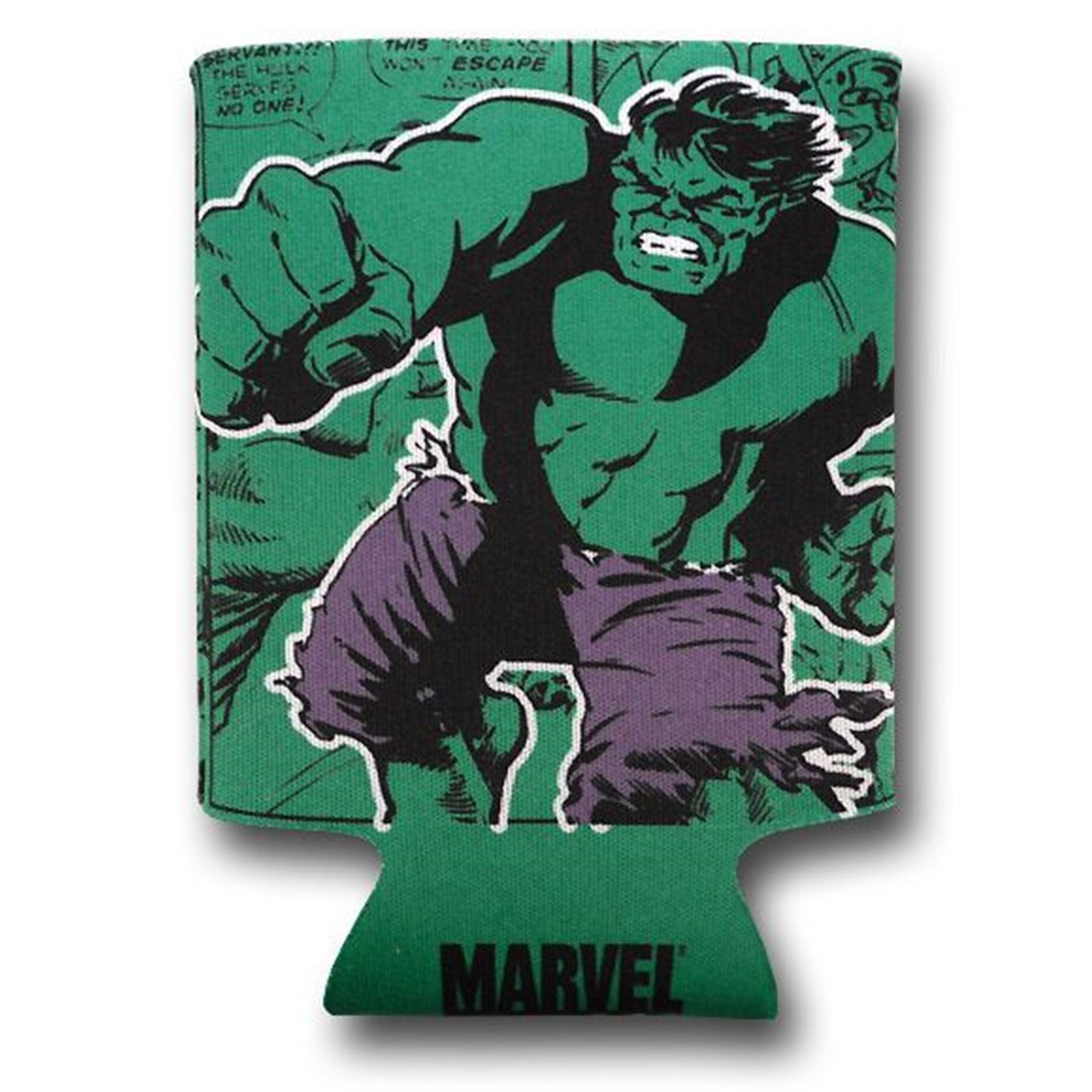 Hulk Retro Can and Bottle Cooler