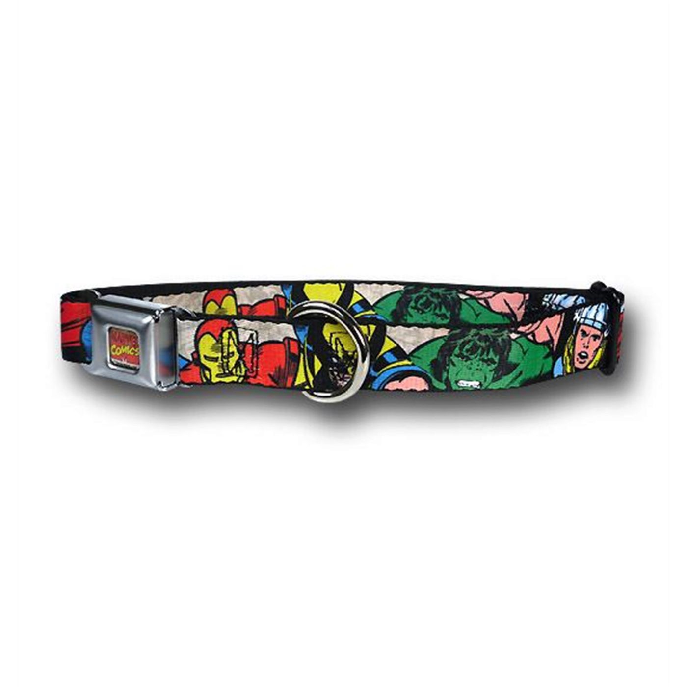 Marvel Heroes Dog Collar