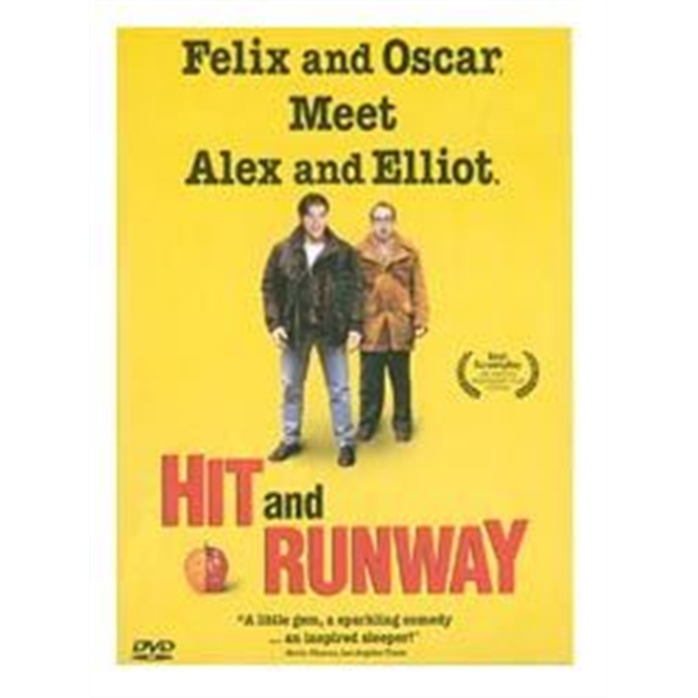 Indie/Cult Films DVD: Hit & Runway