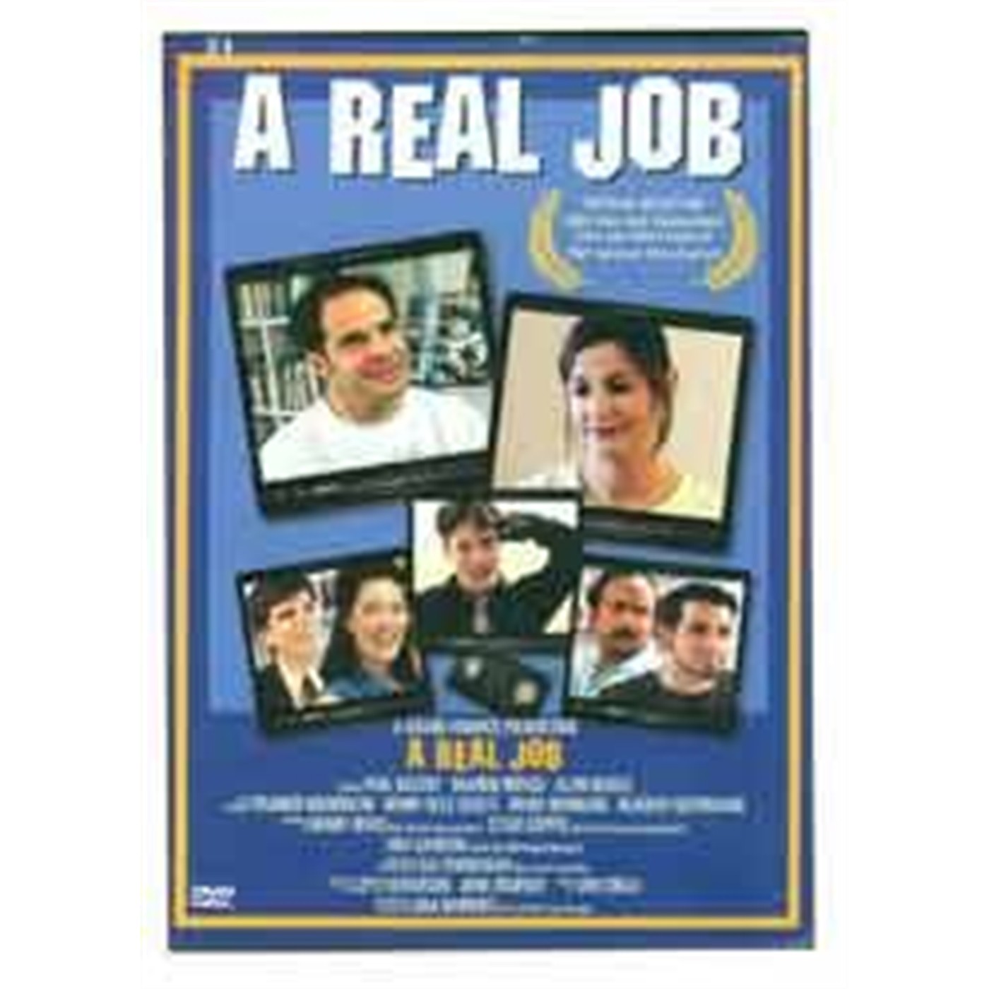 A Real Job DVD
