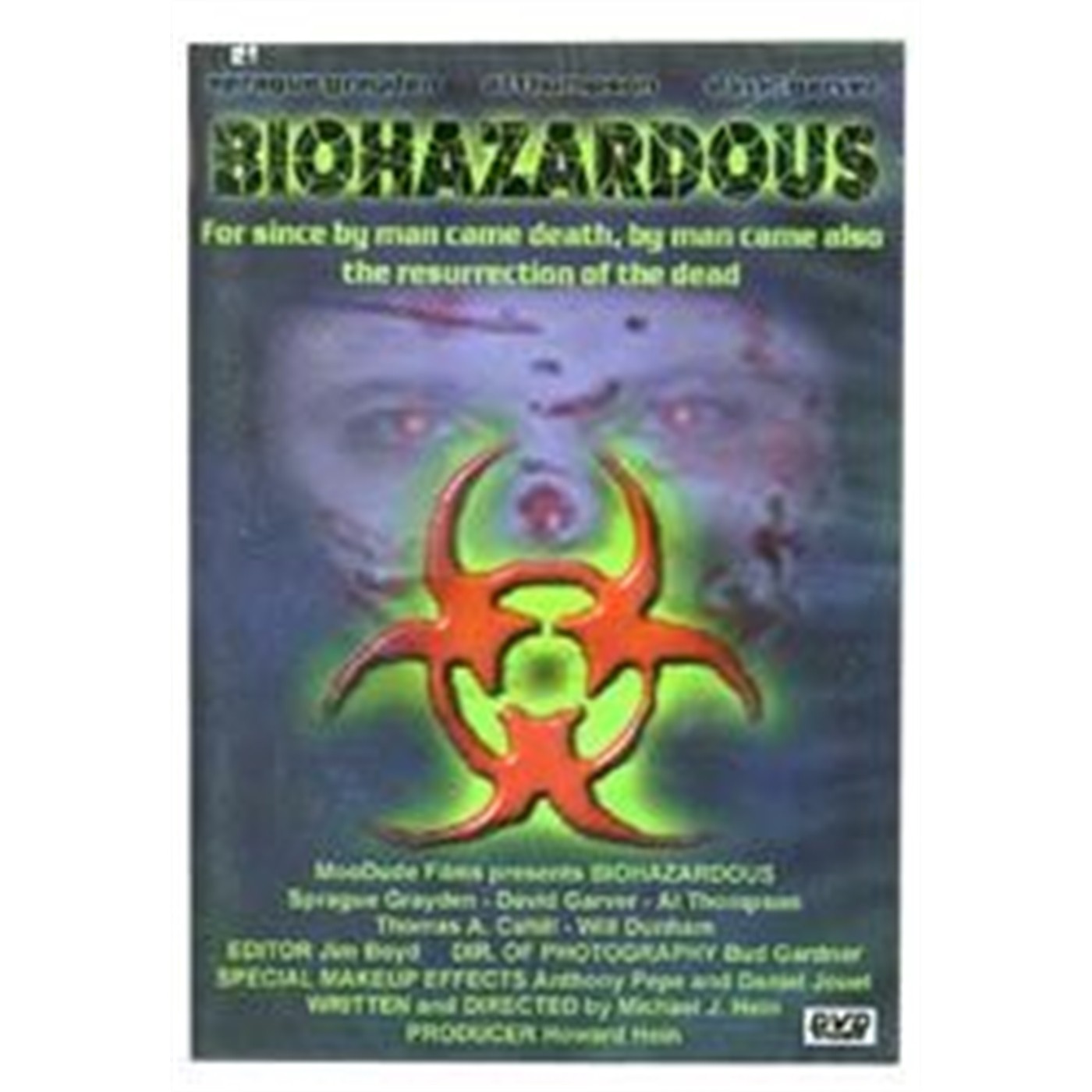 Biohazardous DVD