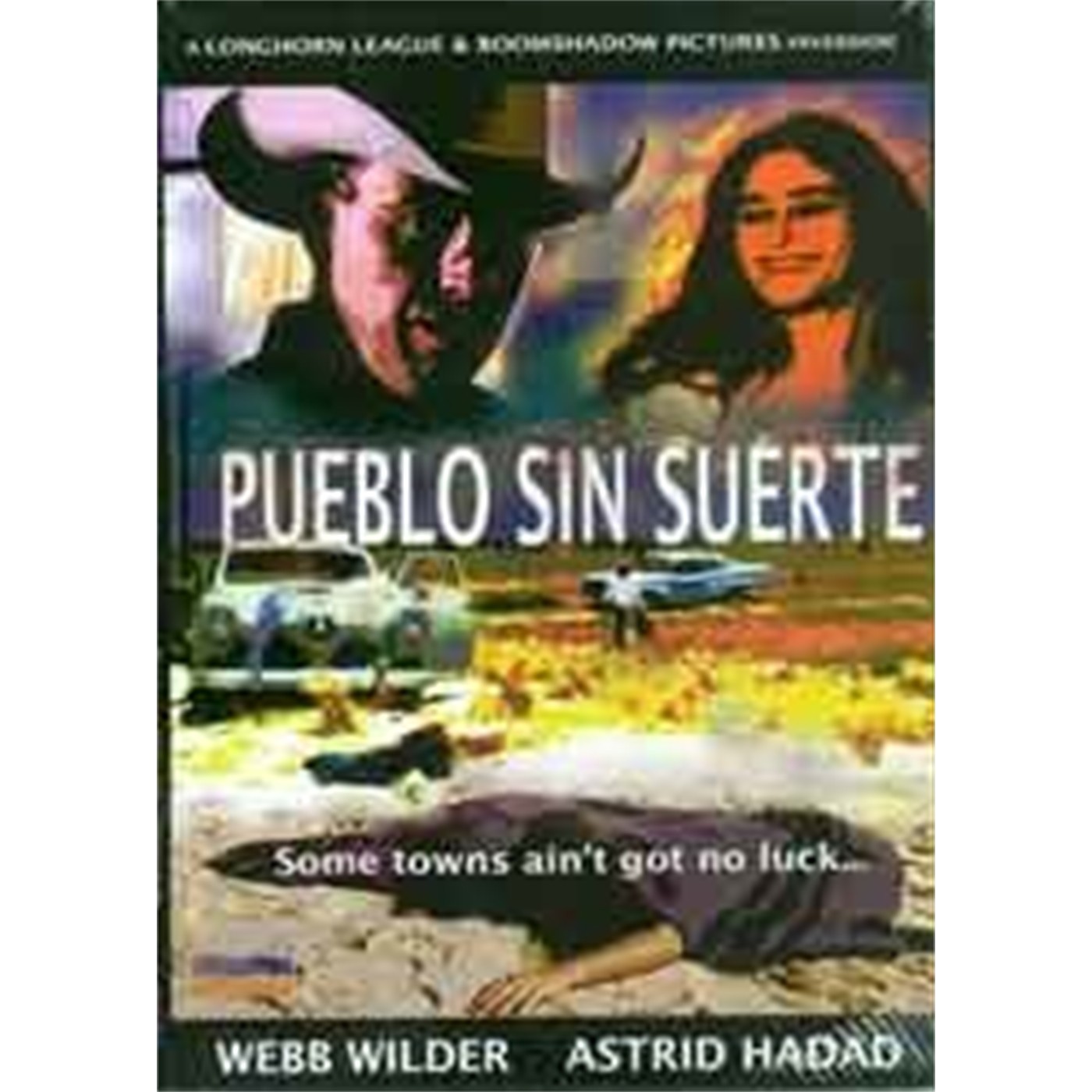 Pueblo Sin Suerte DVD