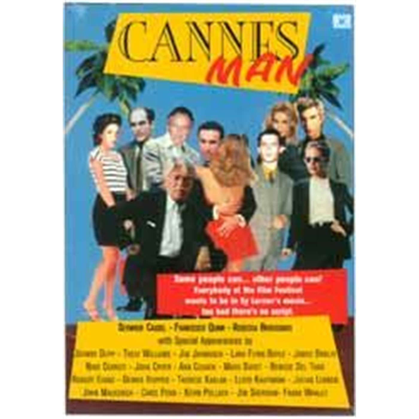 Cannes Man DVD