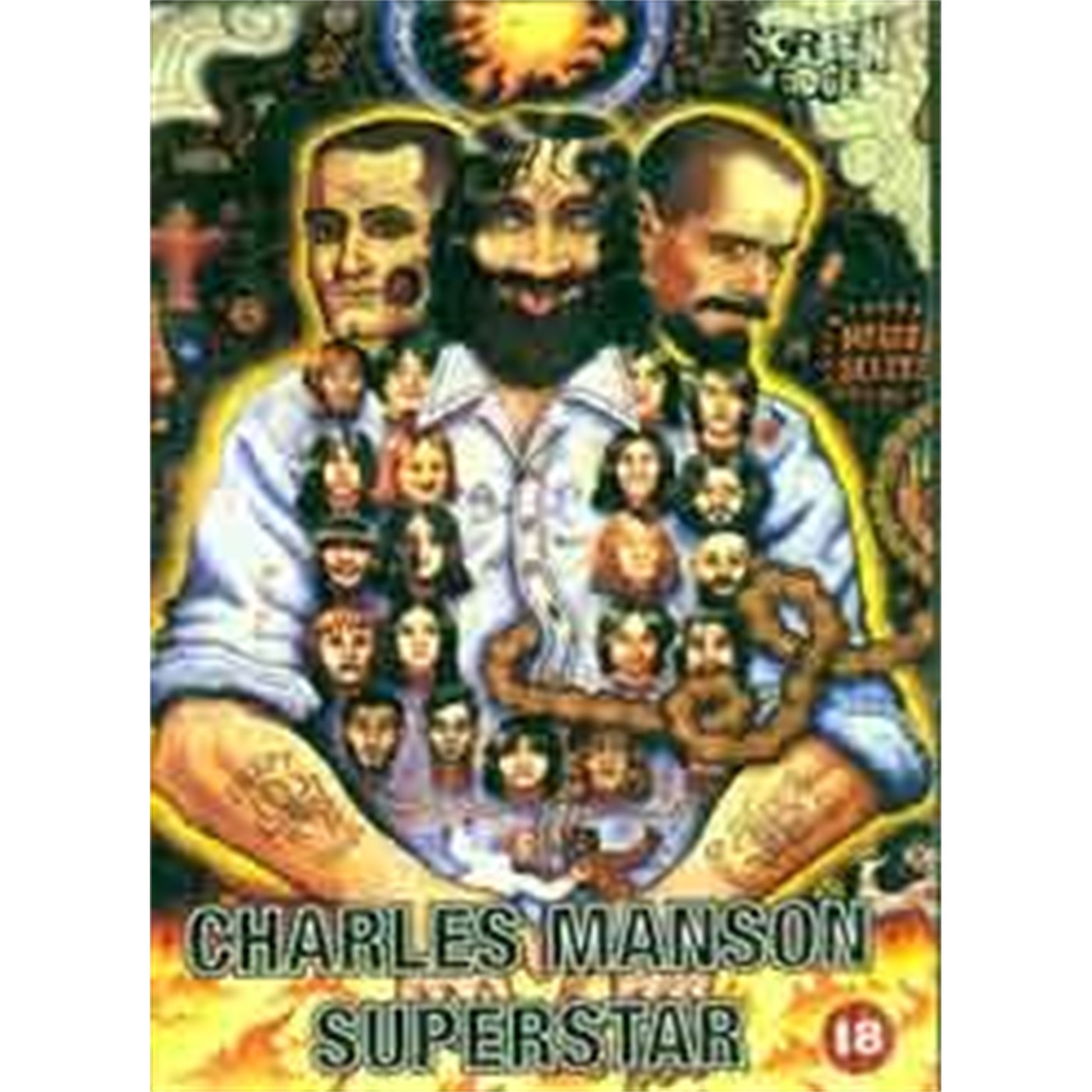 Charles Manson Superstar DVD