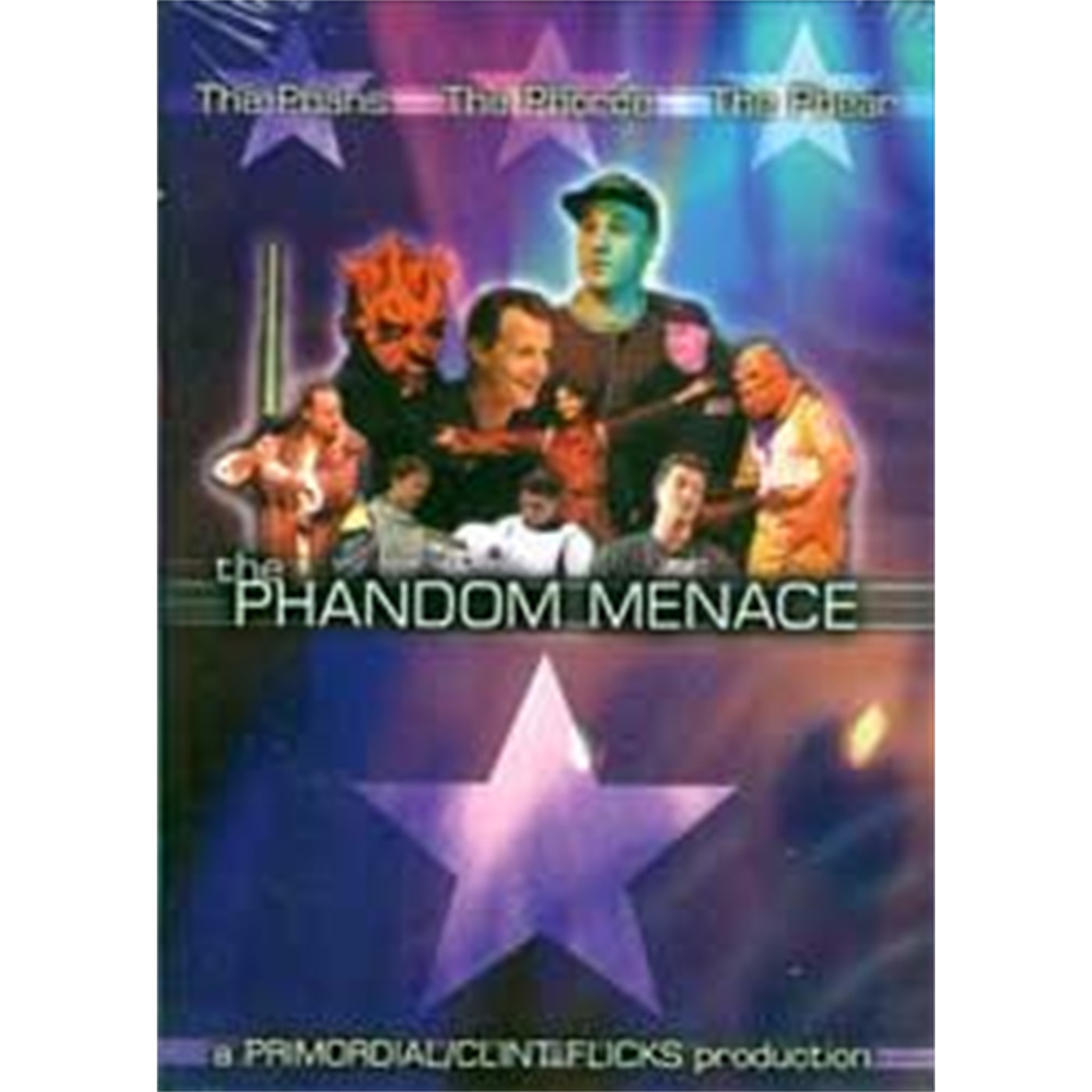 Star Wars DVD: : The Phandom Menace