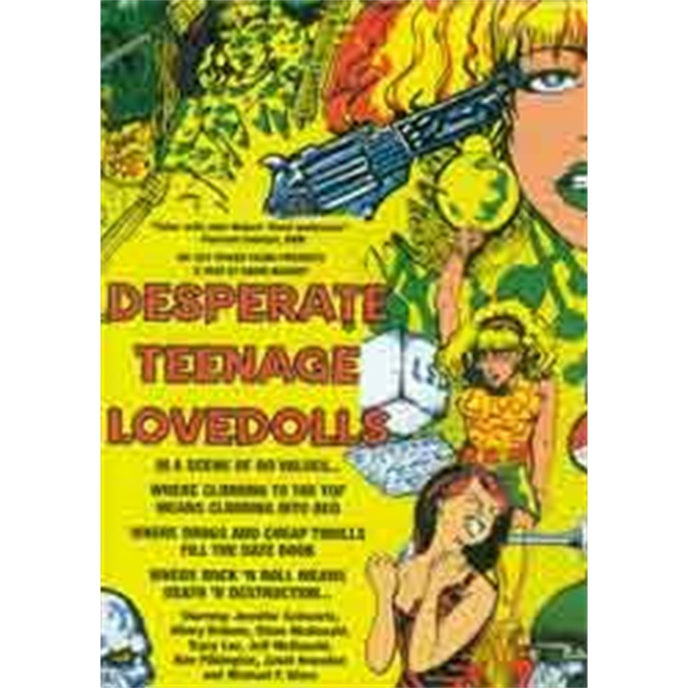 Indie/Cult Films DVD: Desperate Teenage LoveDolls