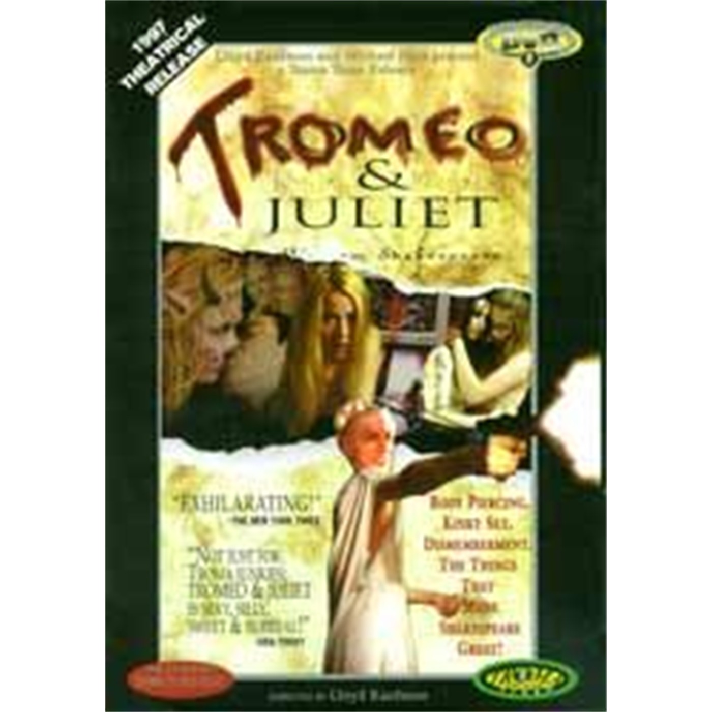 Tromeo & Juliet: Director's Cut DVD