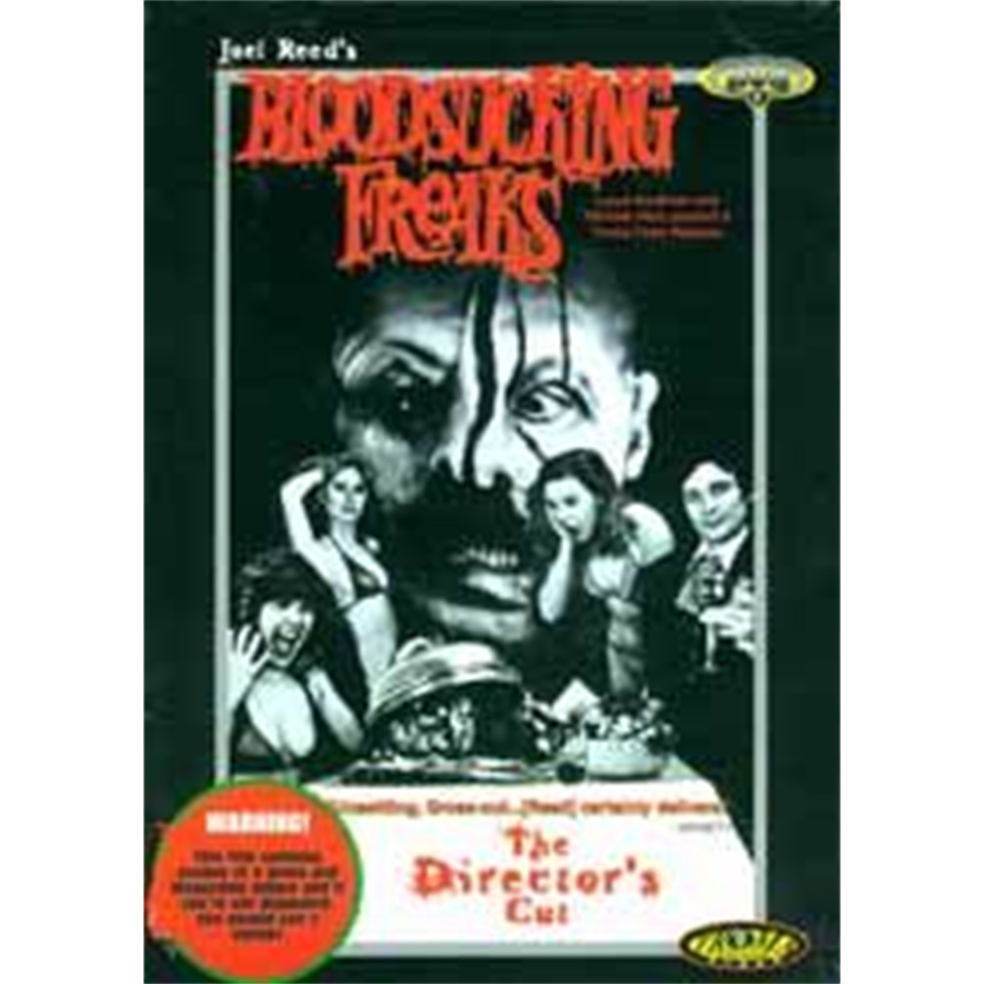 Bloodsucking Freaks DVD