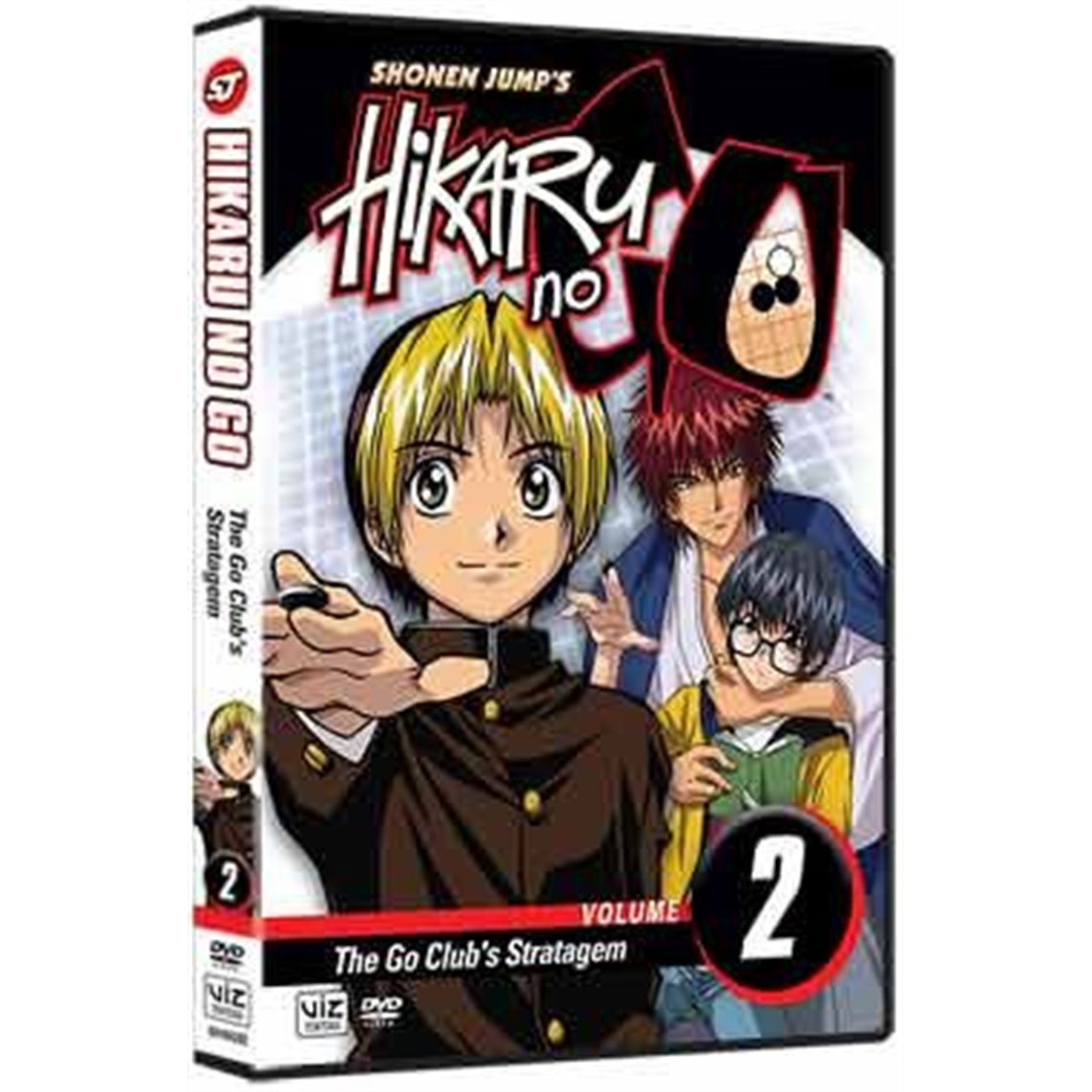 Hikaru no Go, Vol. 2 (DVD)