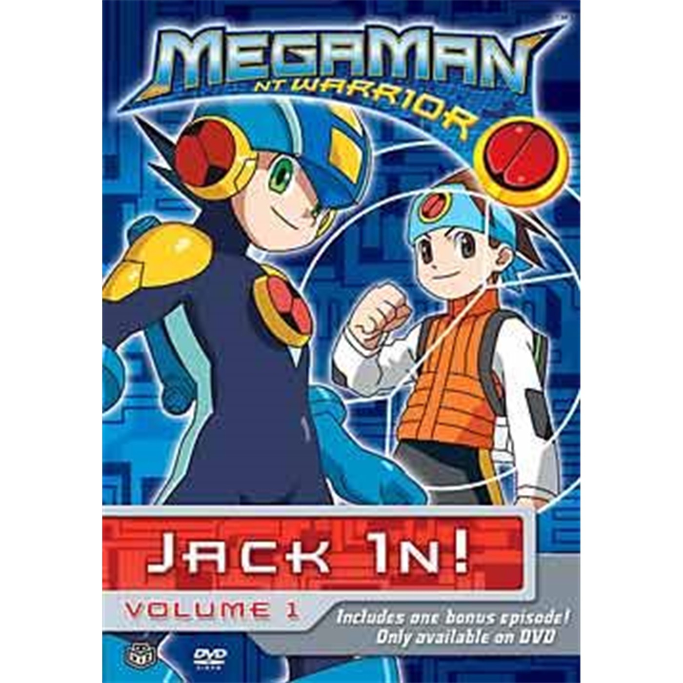 MEGAMAN NT WARRIOR, Vol. 1:  Jack In! (DVD)