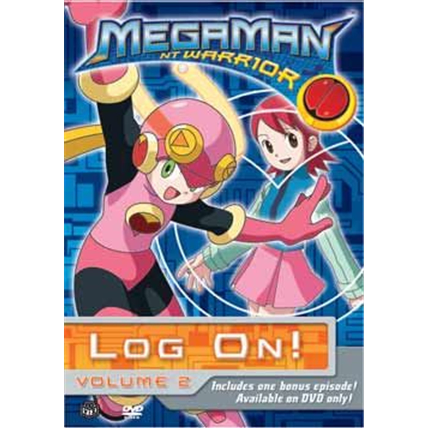 MEGAMAN NT WARRIOR, Vol. 2: Log On! (DVD)
