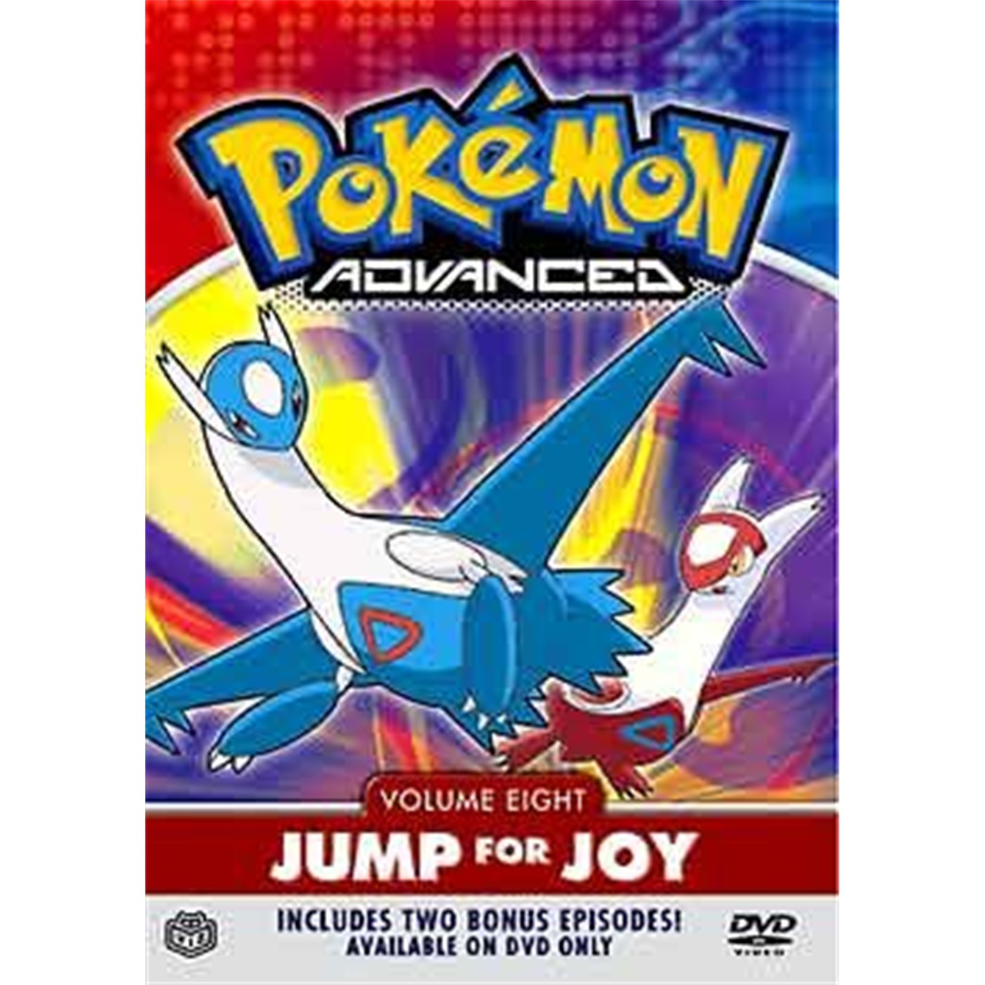 Pokemon Advanced, Vol. 8: Jump For Joy (DVD)