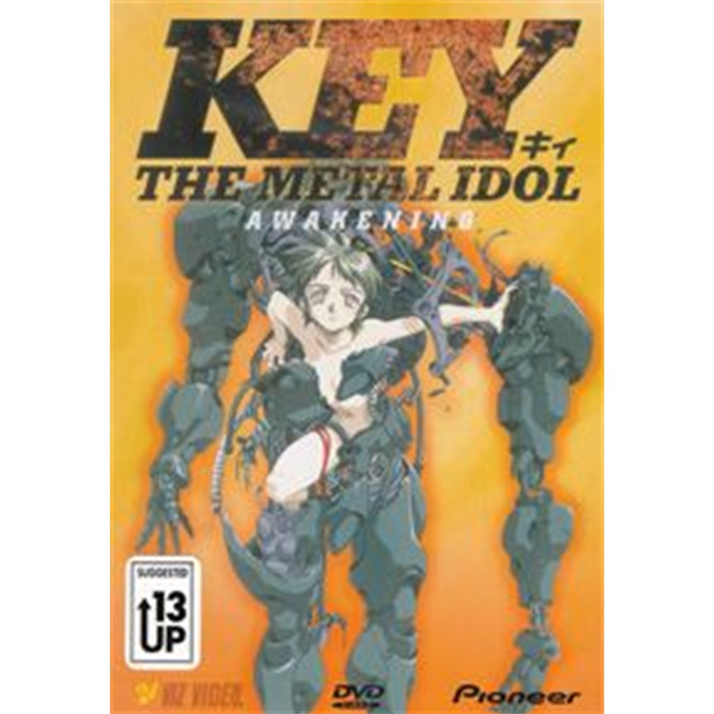 Key The Metal Idol 1: Awakening DVD