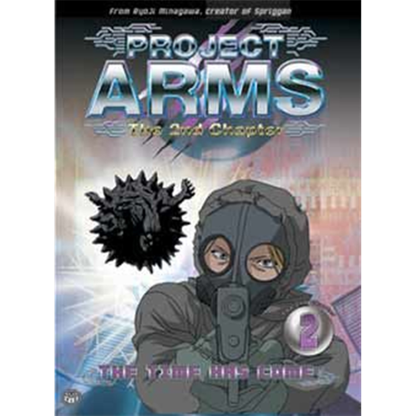 PROJECT ARMS, Vol. 11 (DVD)