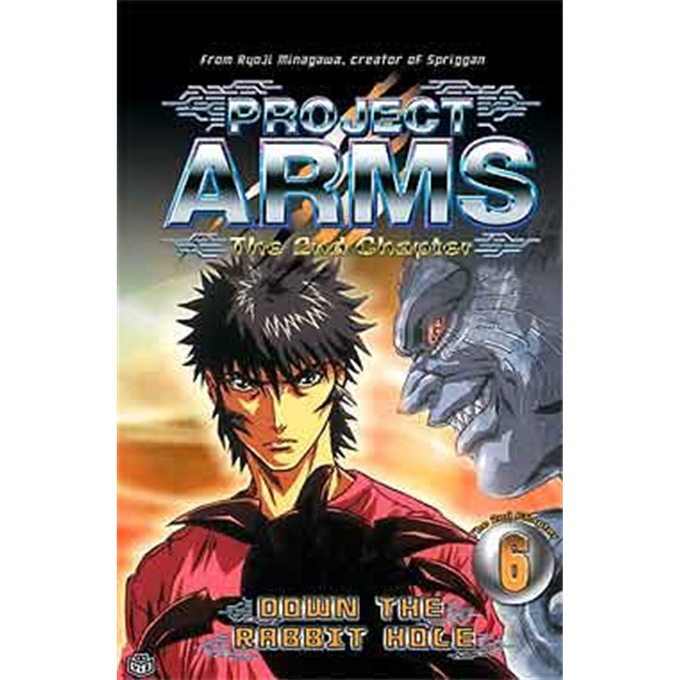 Project Arms: Second Chapter, Vol. 15 (DVD)