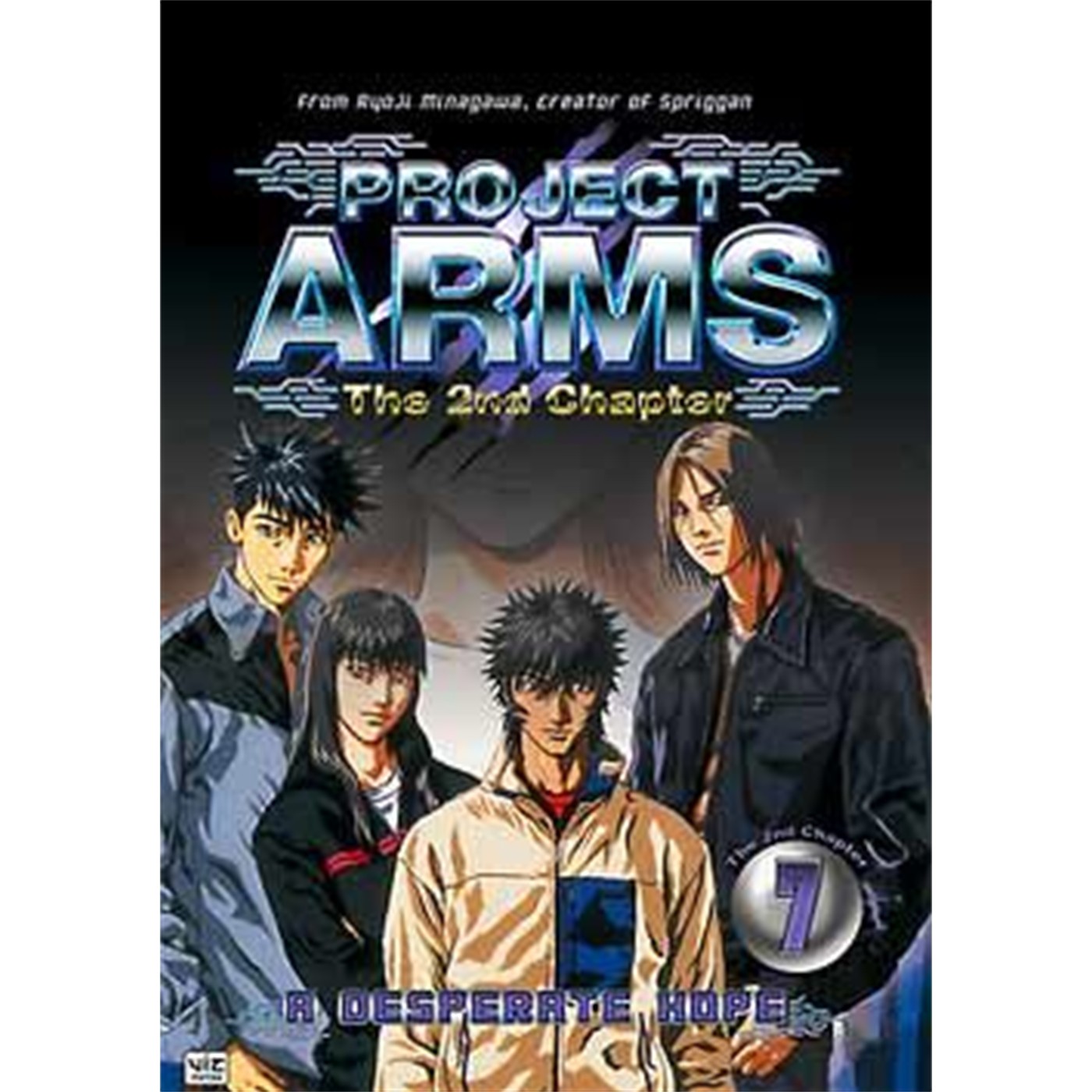 Project Arms: Second Chapter, Vol. 16 (DVD)