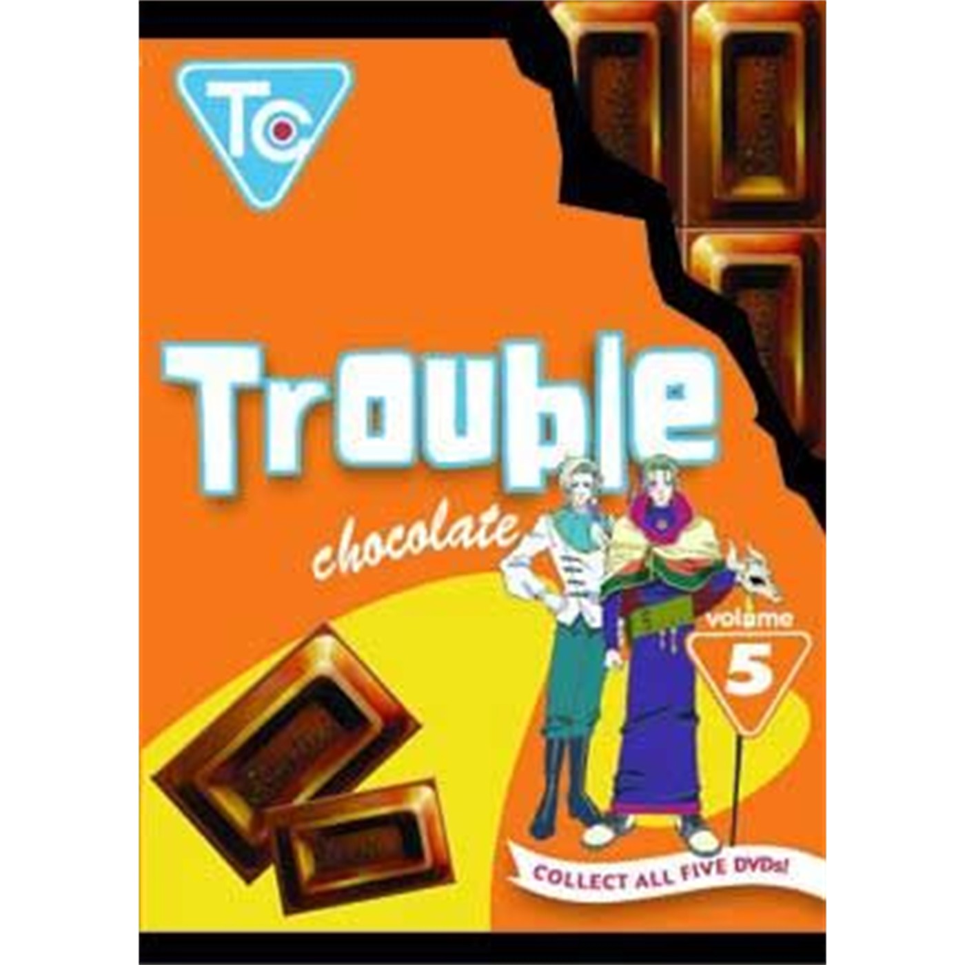 Trouble Chocolate, DVD Vol. 5